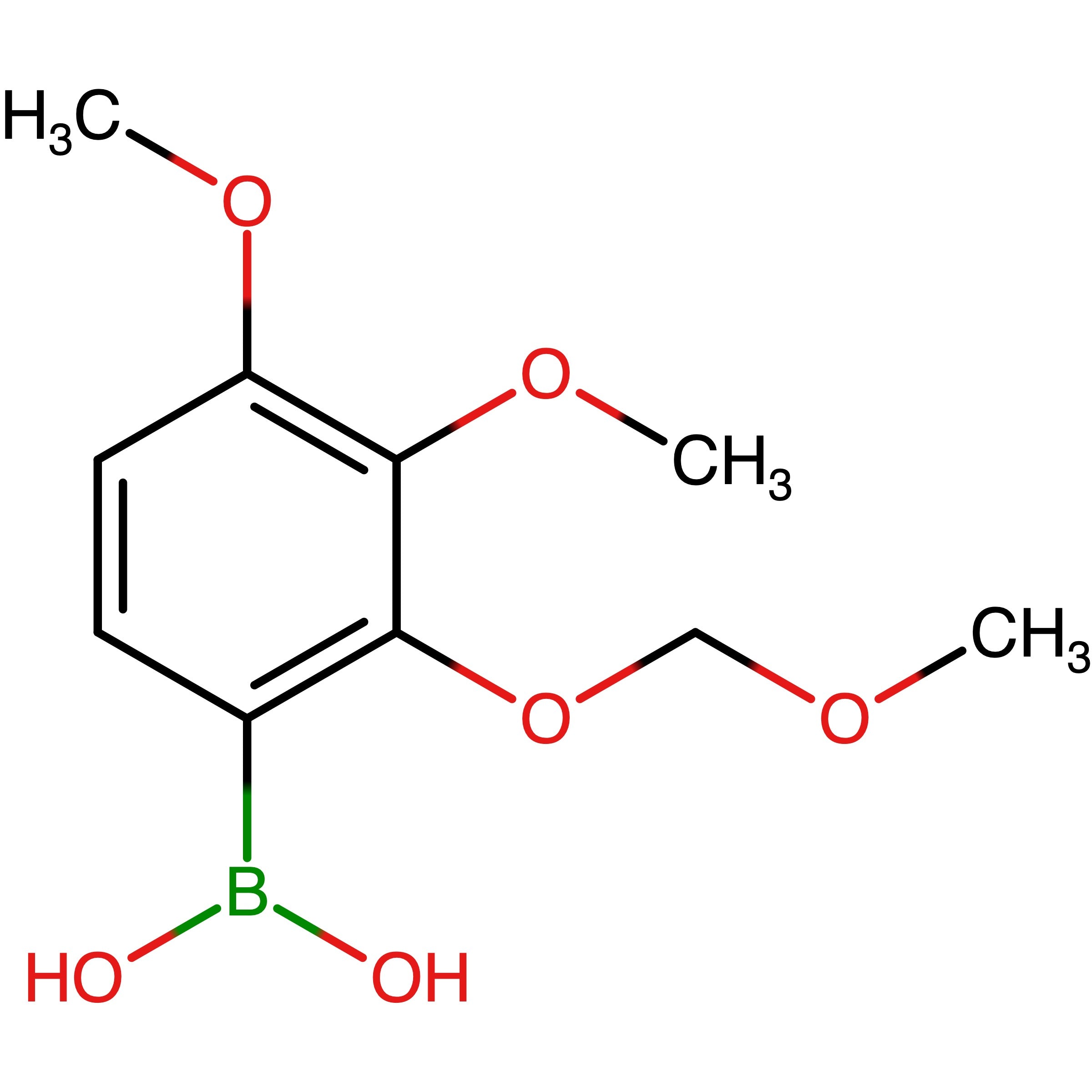 CAS 227473-81-6 | (3,4-Dimethoxy-2-(methoxymethoxy)phenyl)boronic acid | MFCD34755895