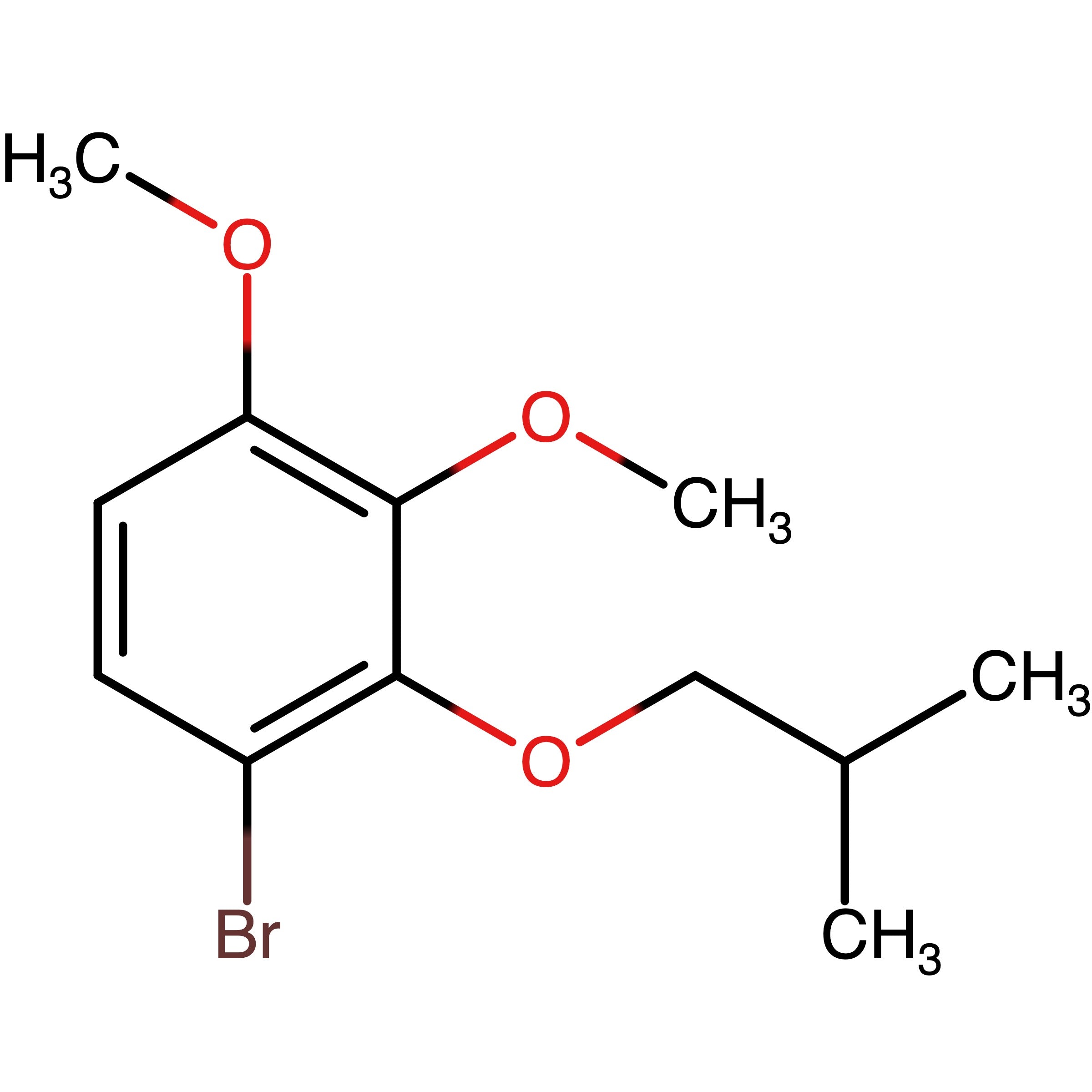 CAS 1345712-98-2 | 1-Bromo-2-isobutoxy-3,4-dimethoxybenzene | MFCD29086468