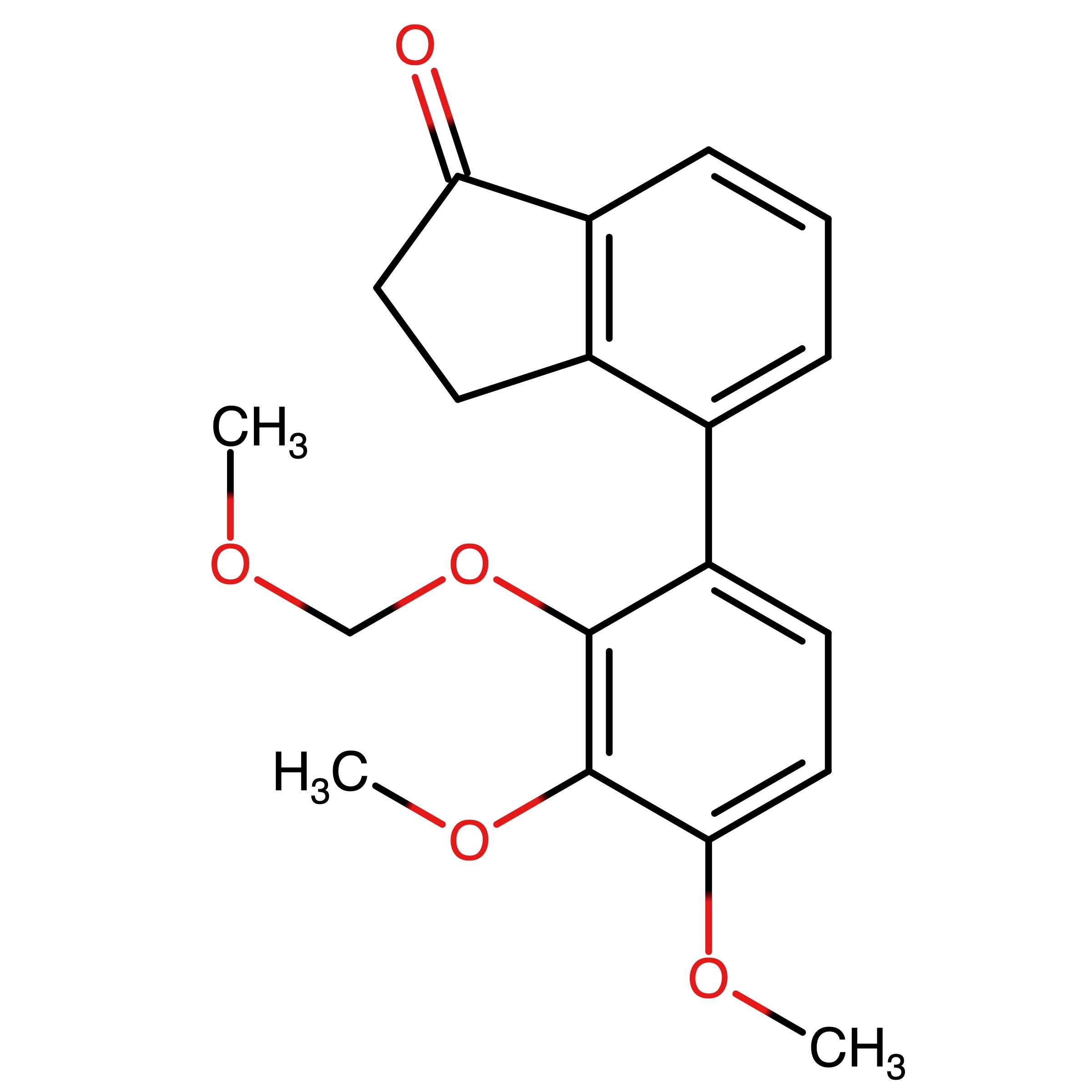 CAS 1345712-99-3 | 4-(3,4-Dimethoxy-2-(methoxymethoxy)phenyl)-2,3-dihydro-1H-inden-1-one