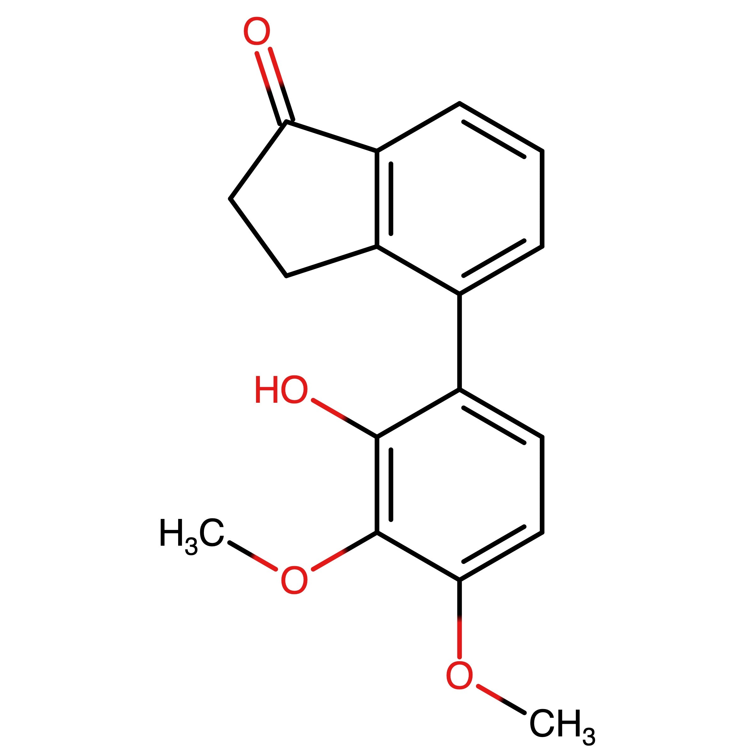 CAS 1345881-89-1 | 4-(2-Hydroxy-3,4-dimethoxyphenyl)-2,3-dihydro-1H-inden-1-one
