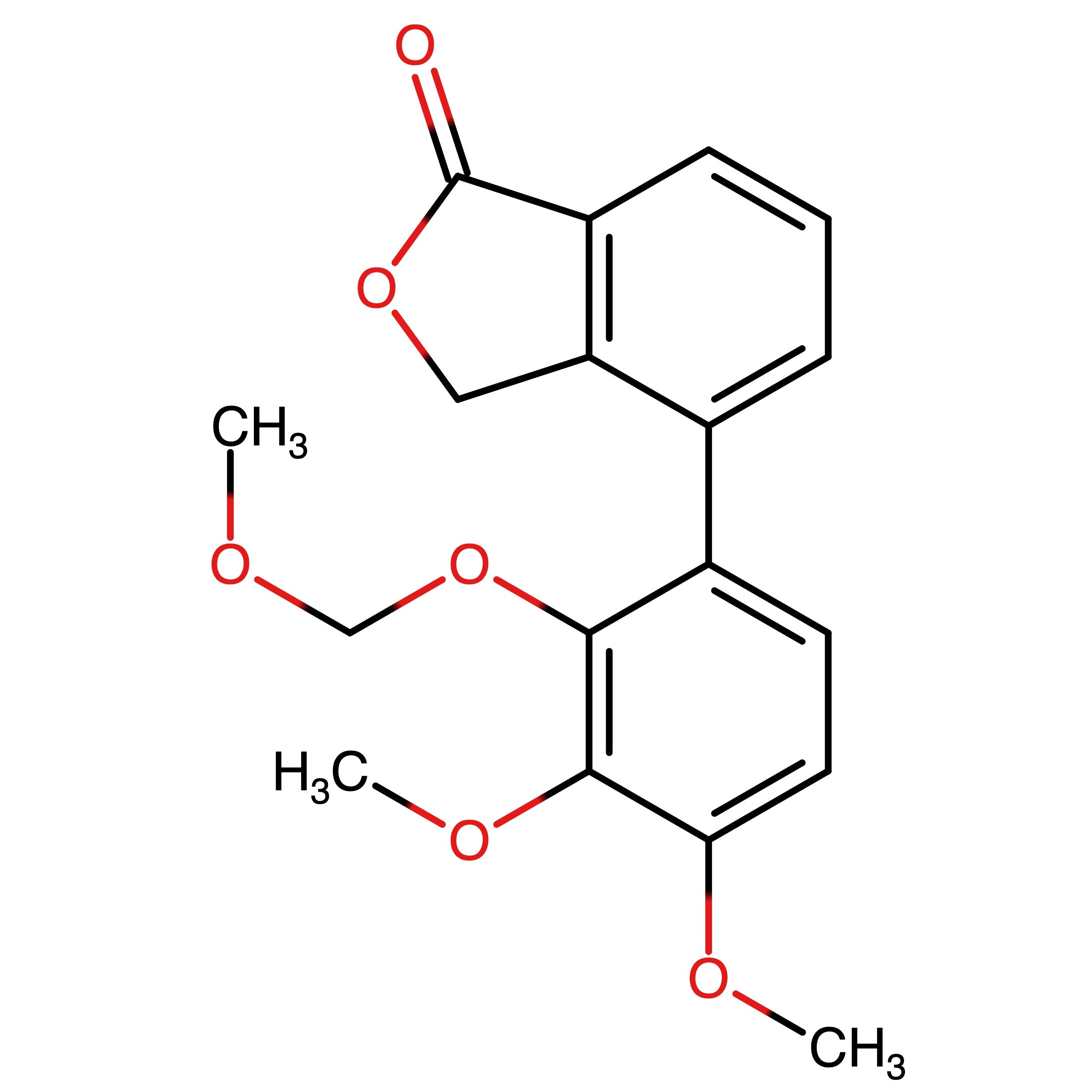 CAS 1345713-00-9 | 4-(3,4-Dimethoxy-2-(methoxymethoxy)phenyl)isobenzofuran-1(3H)-one