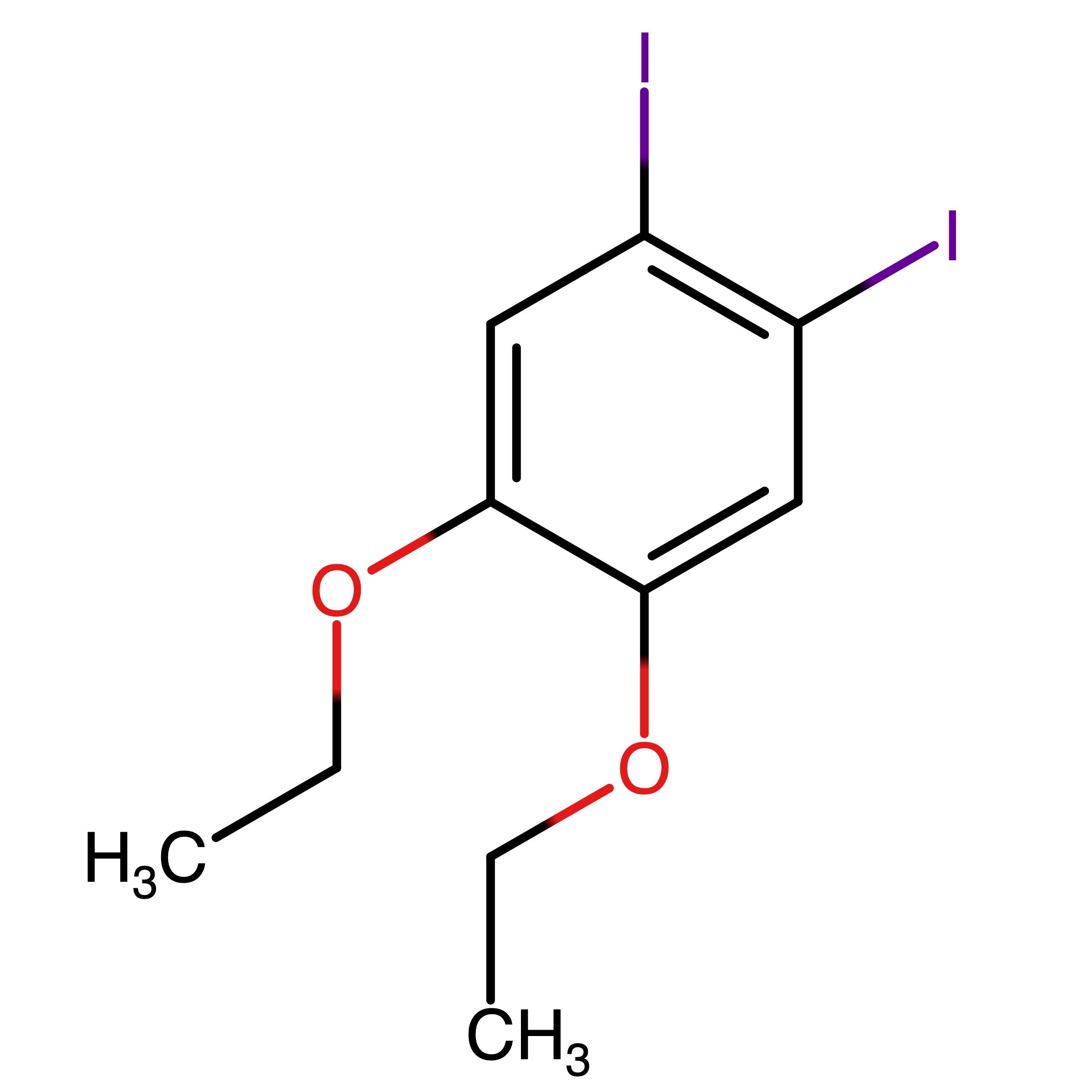 CAS 1449507-56-5 | 1,2-Diethoxy-4,5-diiodobenzene