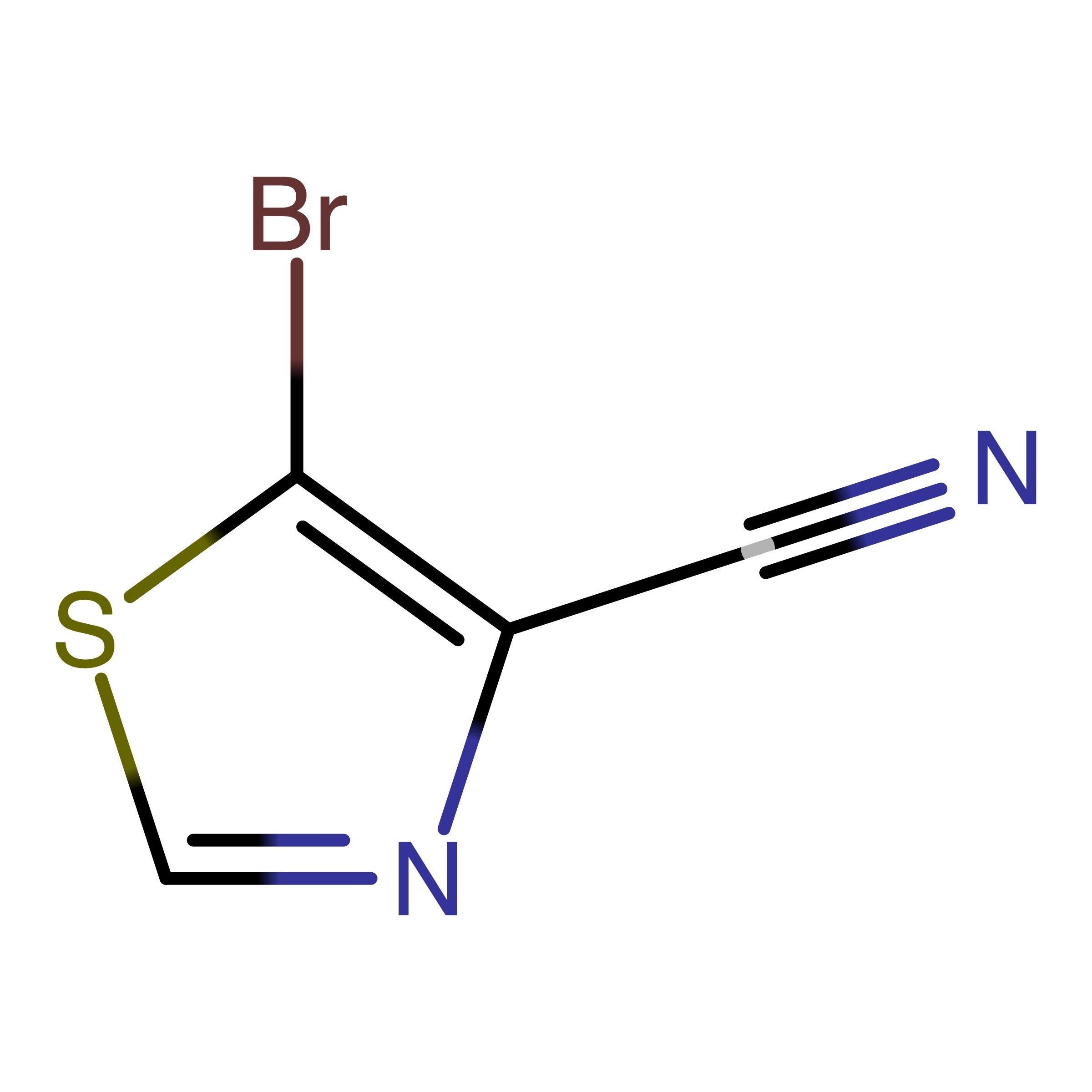 CAS 1257072-06-2 | 5-Bromothiazole-4-carbonitrile | MFCD28668762