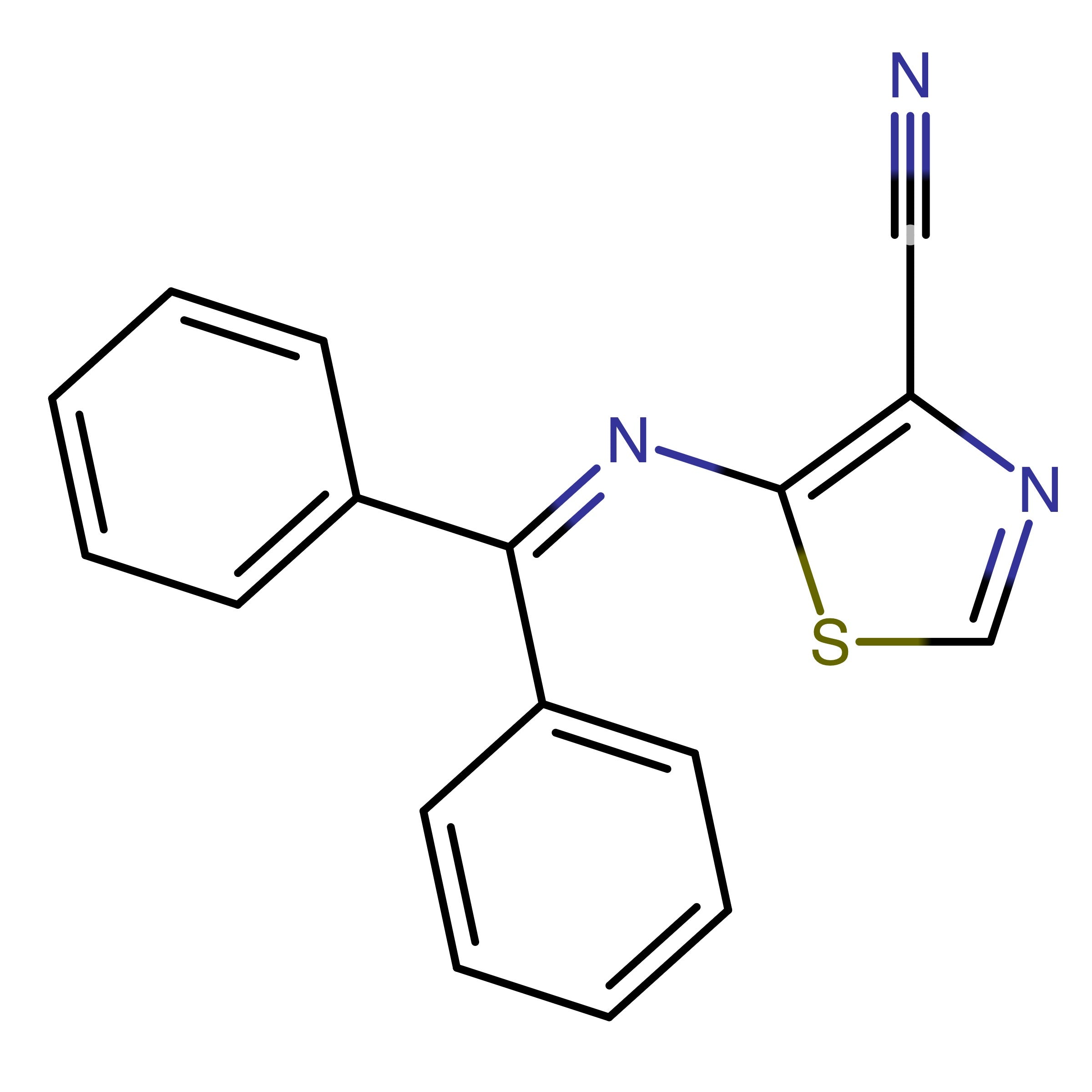 CAS 2377682-34-1 | 5-((Diphenylmethylene)amino)thiazole-4-carbonitrile