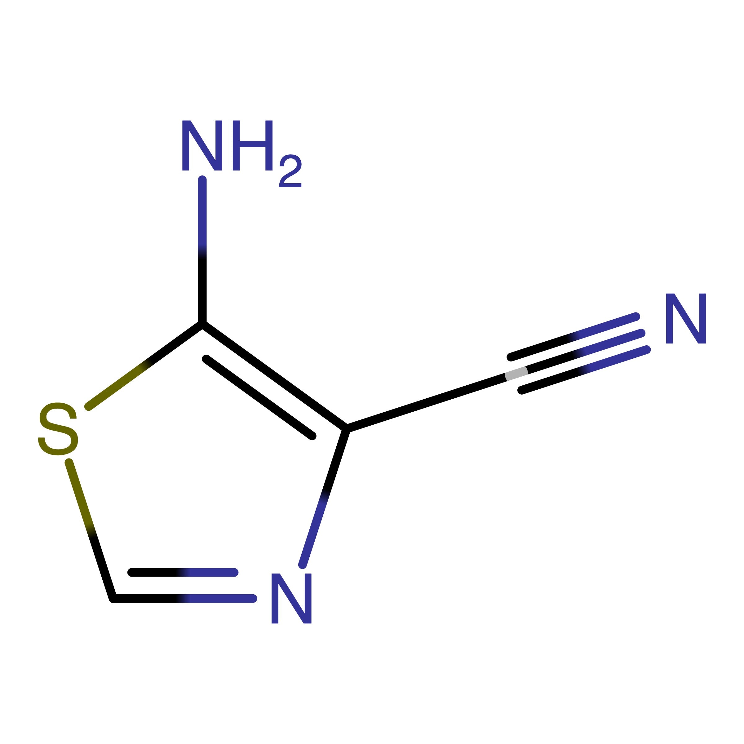CAS 31785-15-6 | 5-Aminothiazole-4-carbonitrile | MFCD19205888