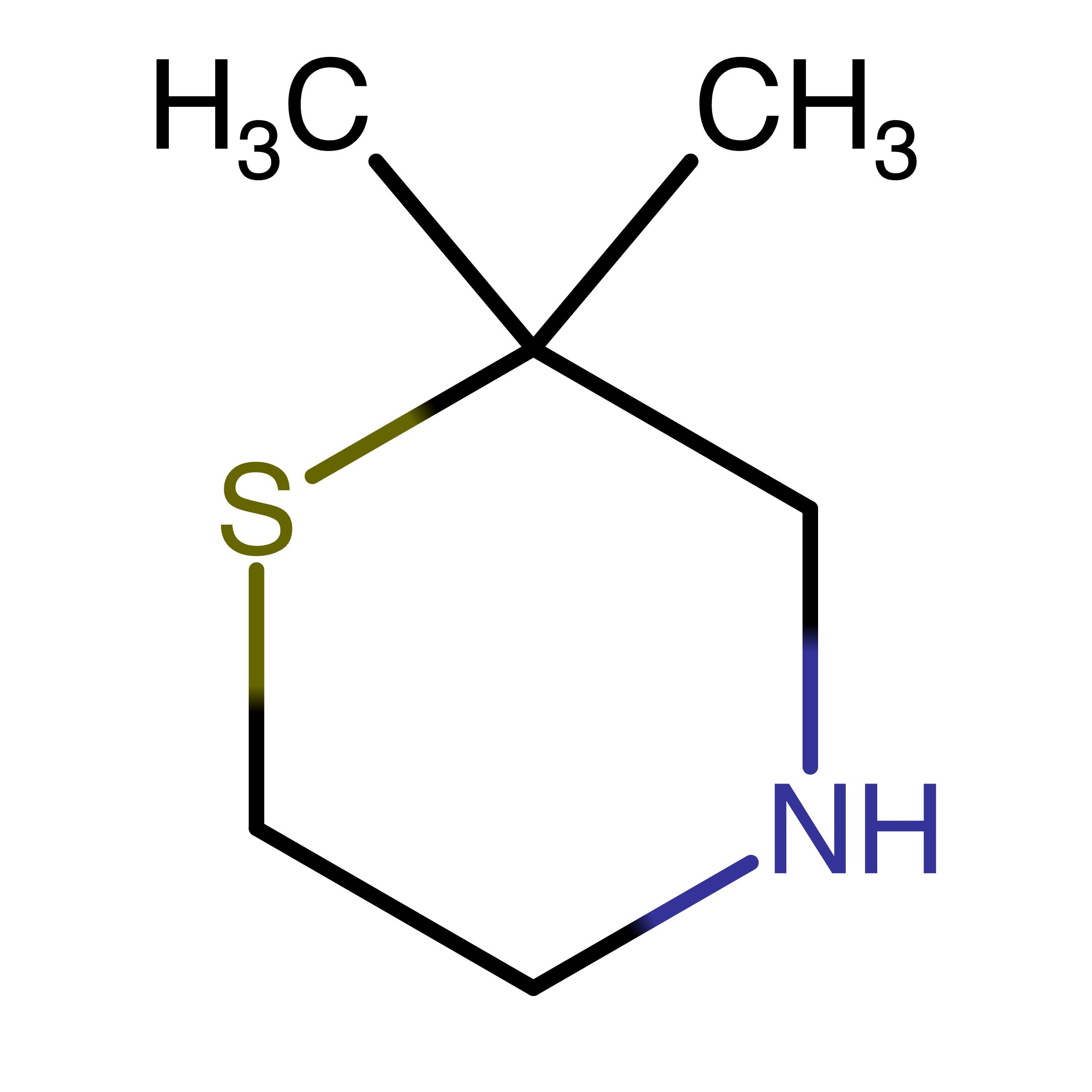 CAS 3970-89-6 | 2,2-Dimethylthiomorpholine | MFCD19221737