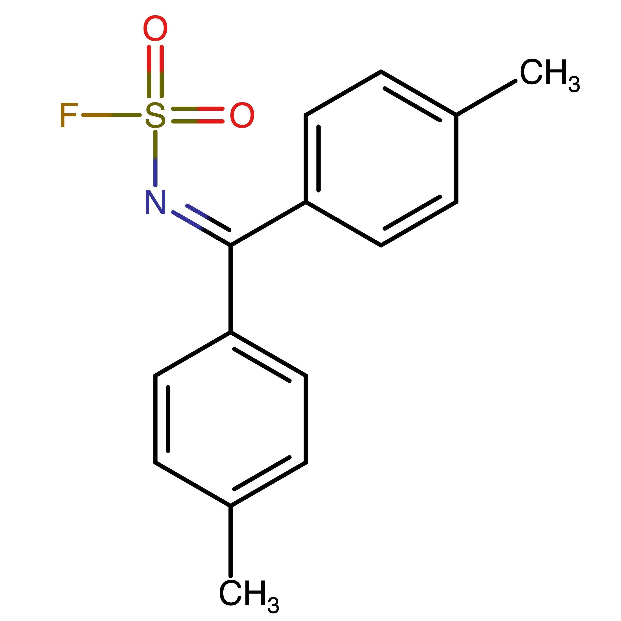 CAS 2891677-80-6 | (Di-p-tolylmethylene)sulfamoyl fluoride