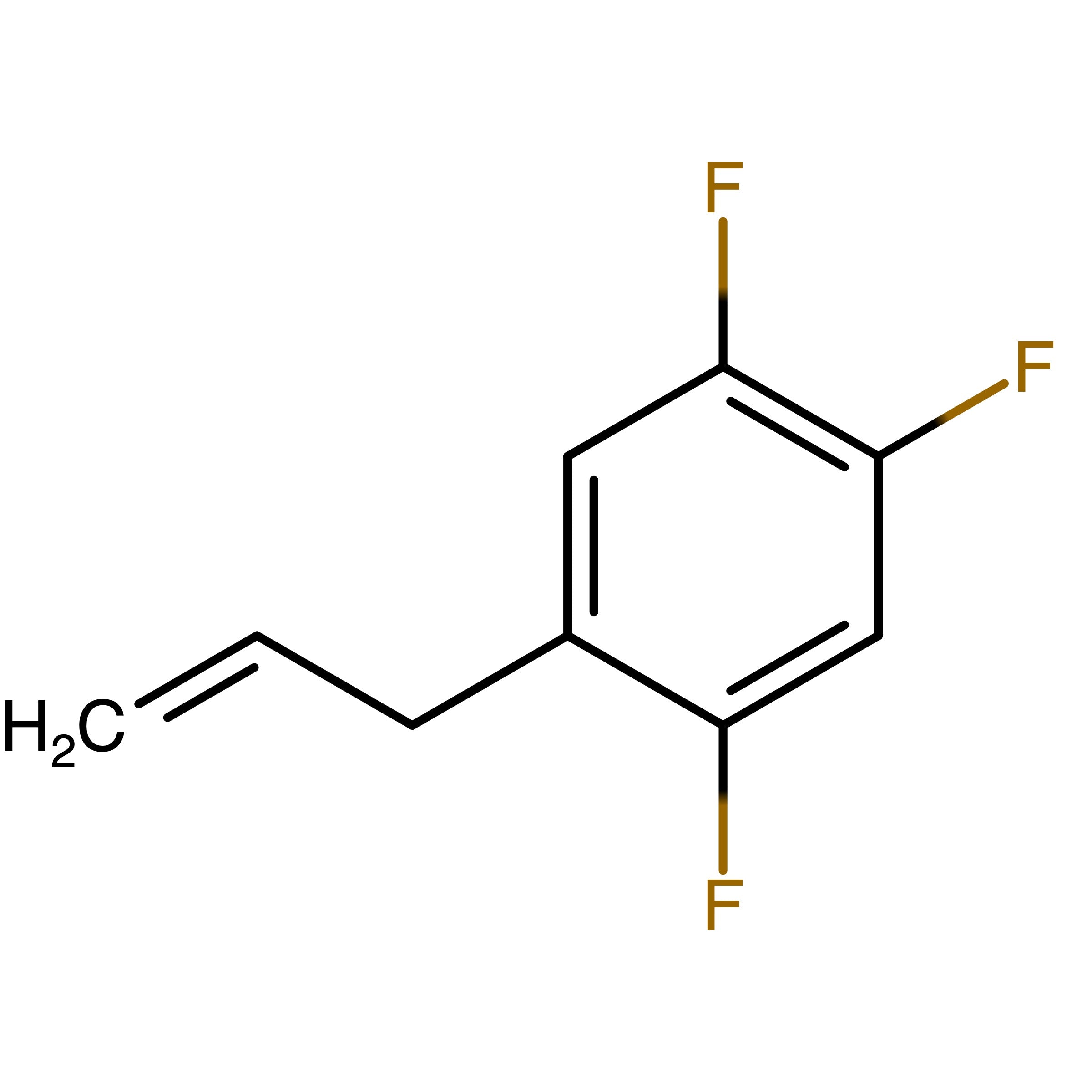 CAS 680993-47-9 | 1-Allyl-2,4,5-trifluorobenzene | MFCD30294945