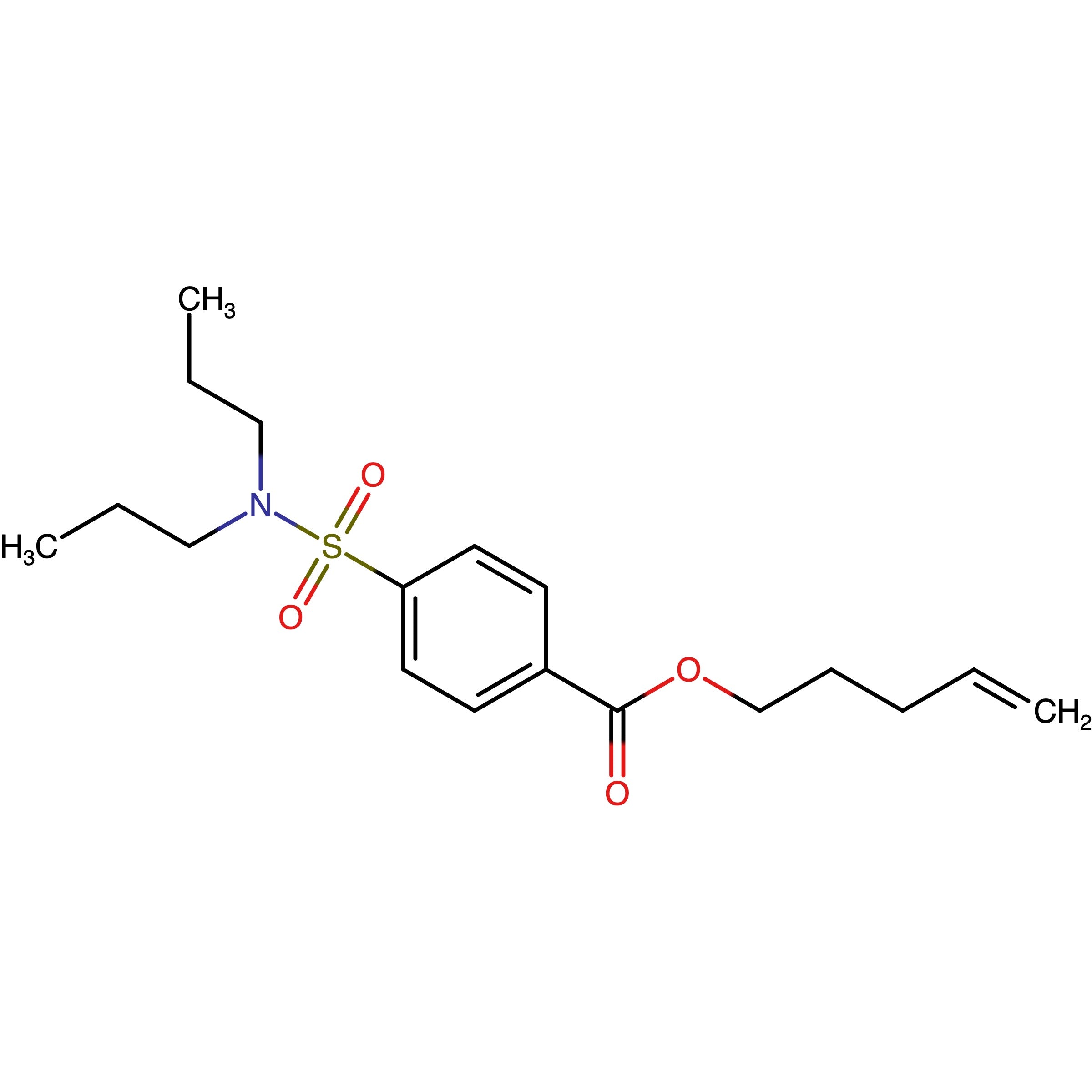 CAS 1788882-53-0 | Pent-4-en-1-yl 4-(N,N-dipropylsulfamoyl)benzoate