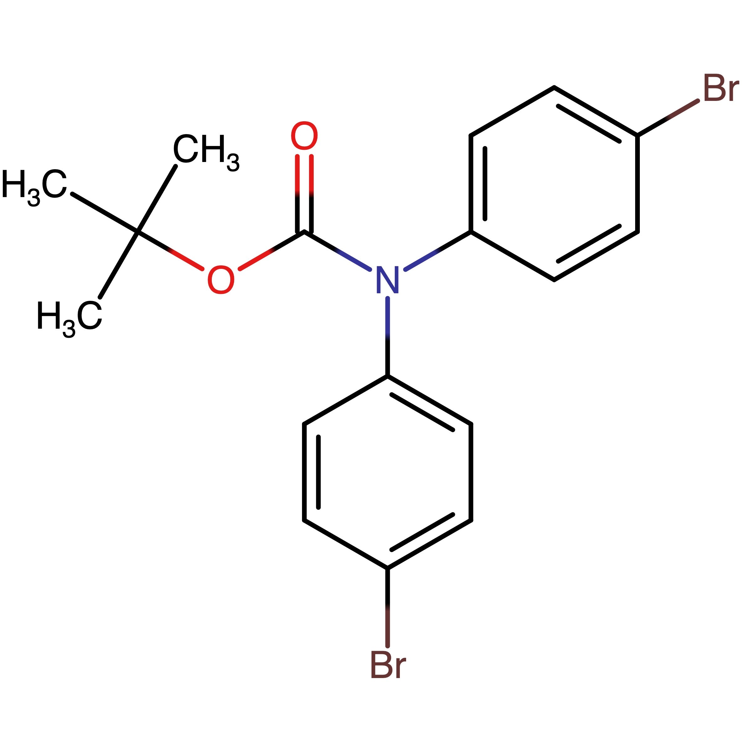 CAS 197144-27-7 | tert-Butyl bis(4-bromophenyl)carbamate