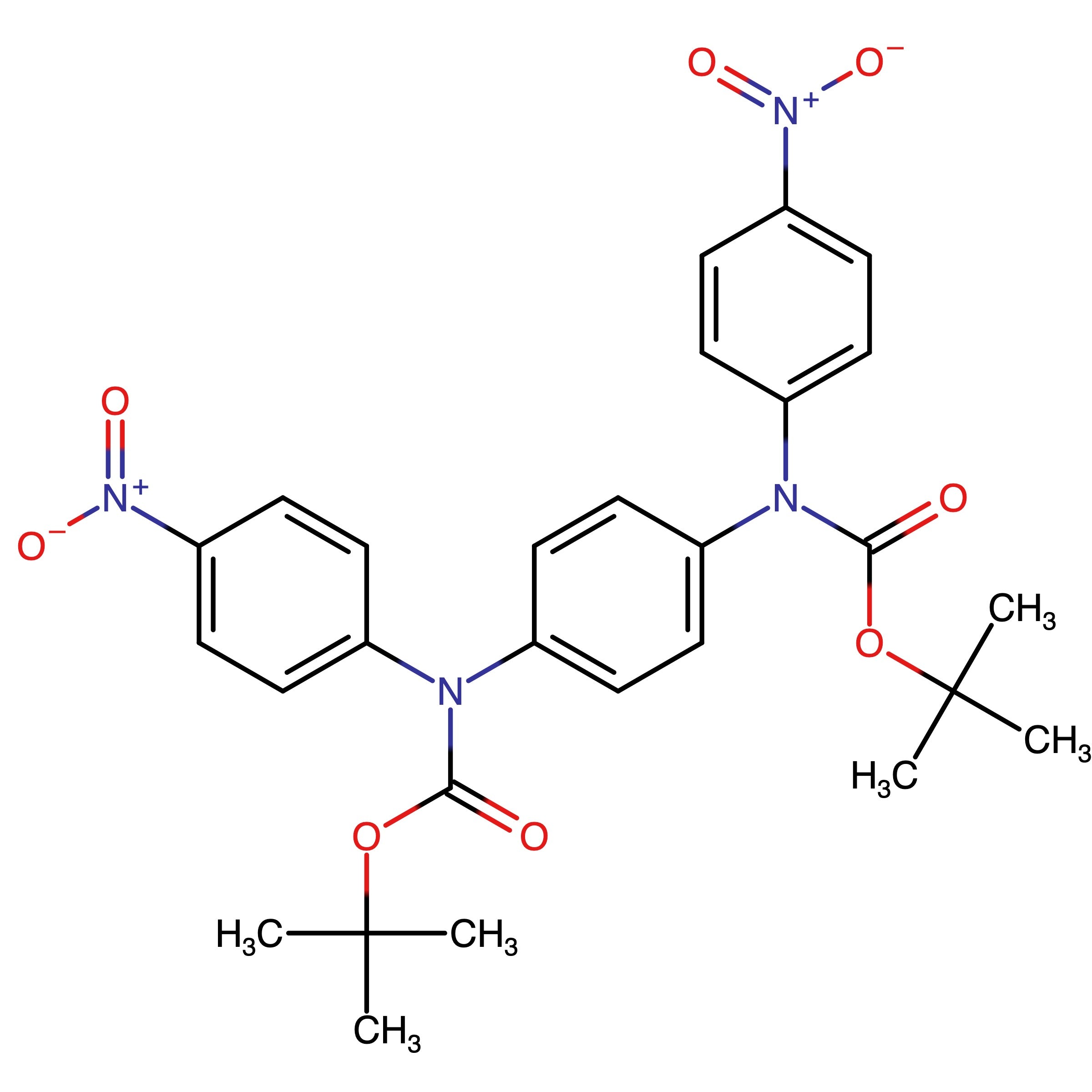 CAS 2921653-80-5 | Di-tert-butyl 1,4-phenylenebis((4-nitrophenyl)carbamate)