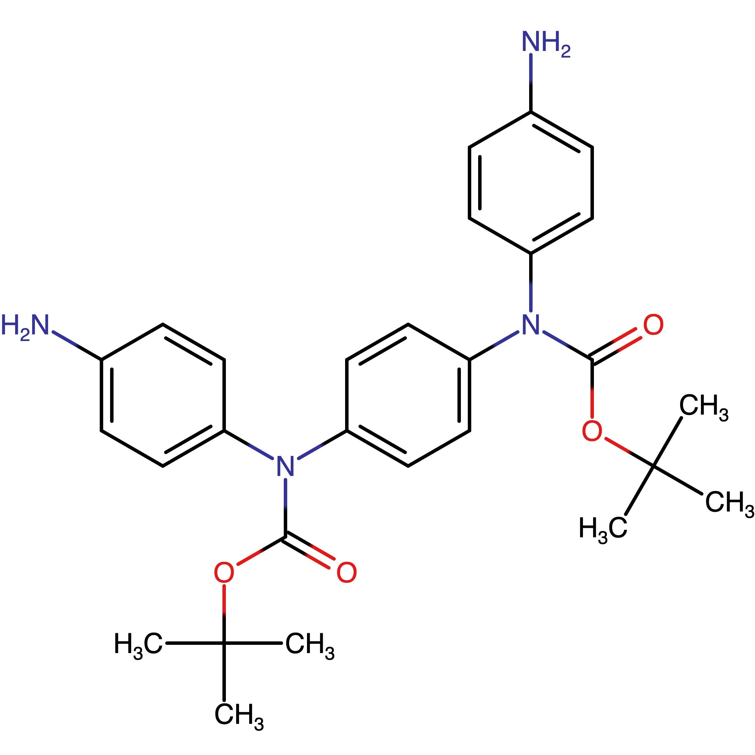 CAS 200395-19-3 | Di-tert-butyl 1,4-phenylenebis((4-aminophenyl)carbamate)
