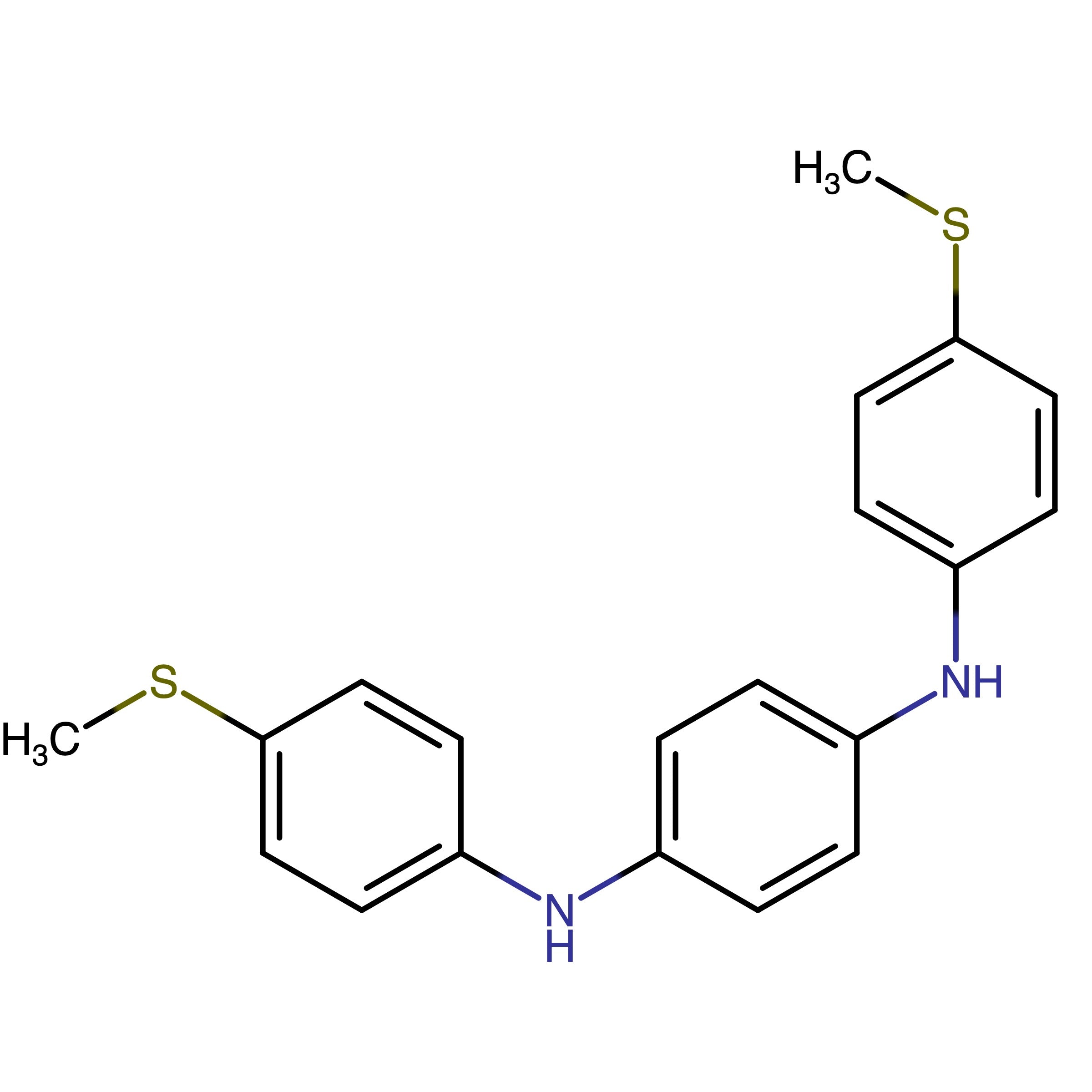 CAS 2921653-81-6 | N1,N4-bis(4-(methylthio)phenyl)benzene-1,4-diamine