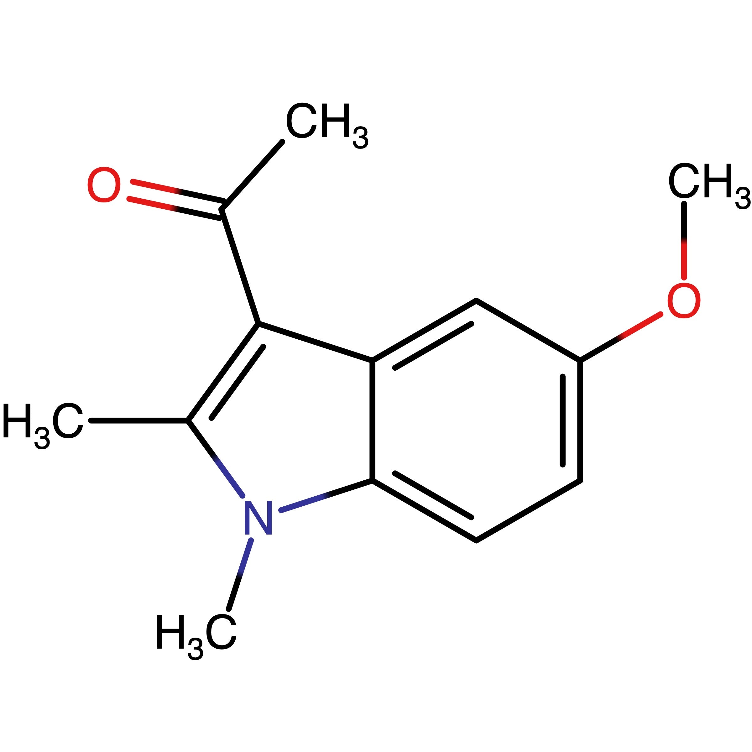 CAS 135333-94-7 | 1-(5-Methoxy-1,2-dimethyl-1H-indol-3-yl)ethan-1-one