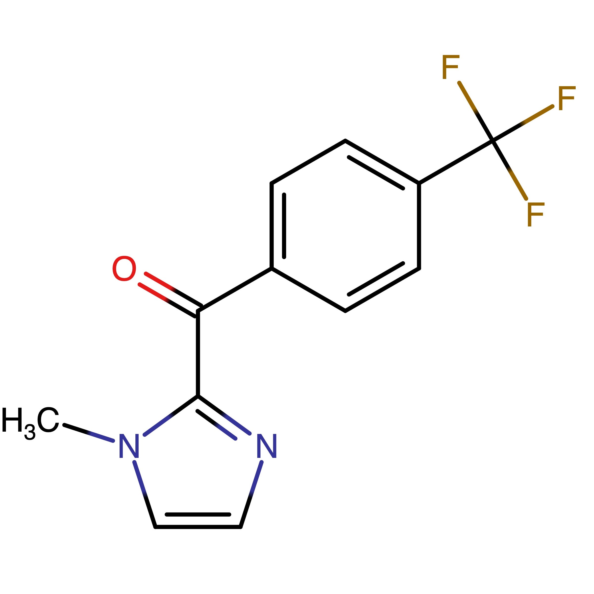 CAS 1293025-24-7 | (1-Methyl-1H-imidazol-2-yl)(4-(trifluoromethyl)phenyl)methanone
