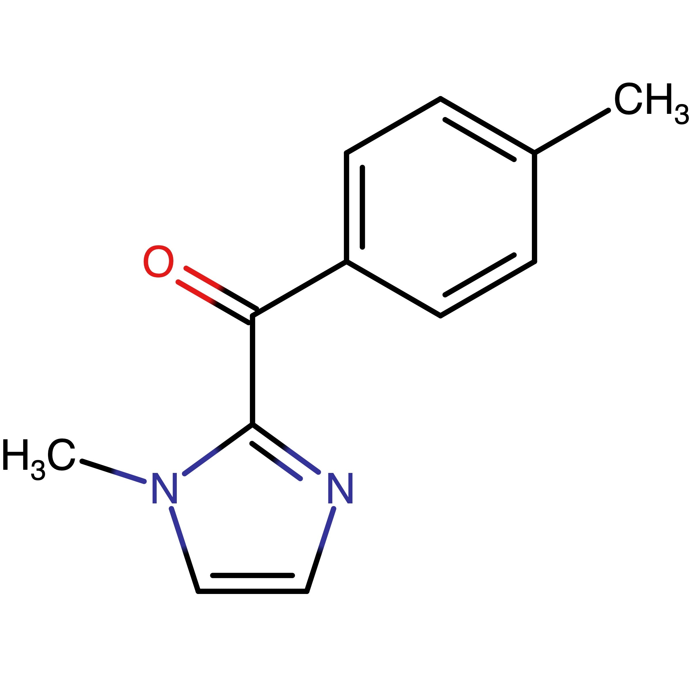 CAS 893779-02-7 | (1-Methyl-1H-imidazol-2-yl)(p-tolyl)methanone | MFCD08142242