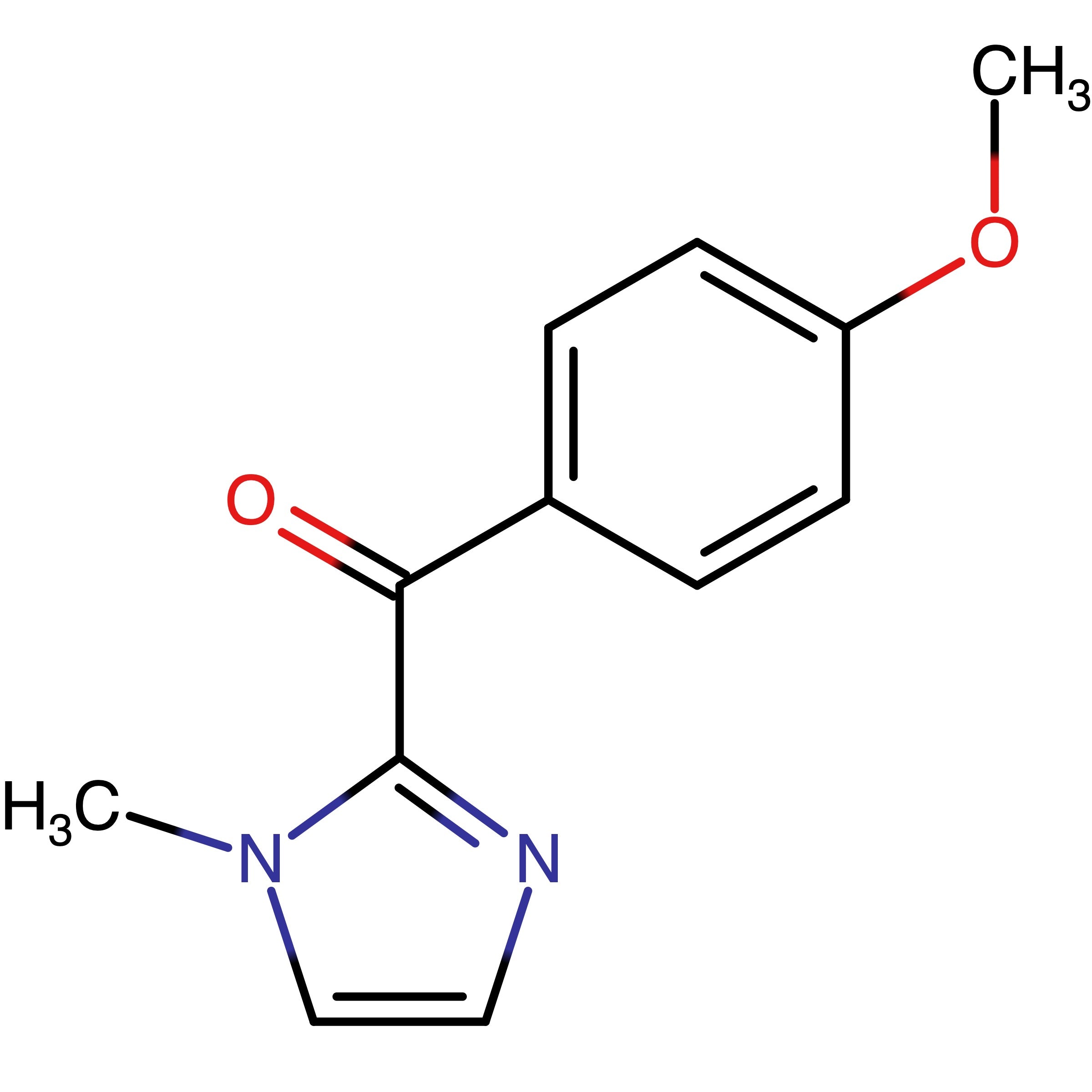 CAS 663196-74-5 | (4-Methoxyphenyl)(1-methyl-1H-imidazol-2-yl)methanone