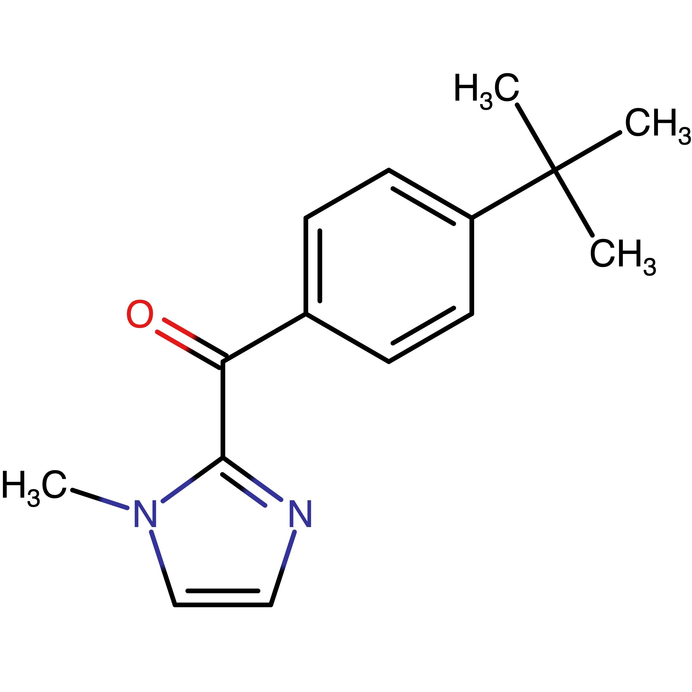 CAS 32902-26-4 | (4-(tert-Butyl)phenyl)(1-methyl-1H-imidazol-2-yl)methanone