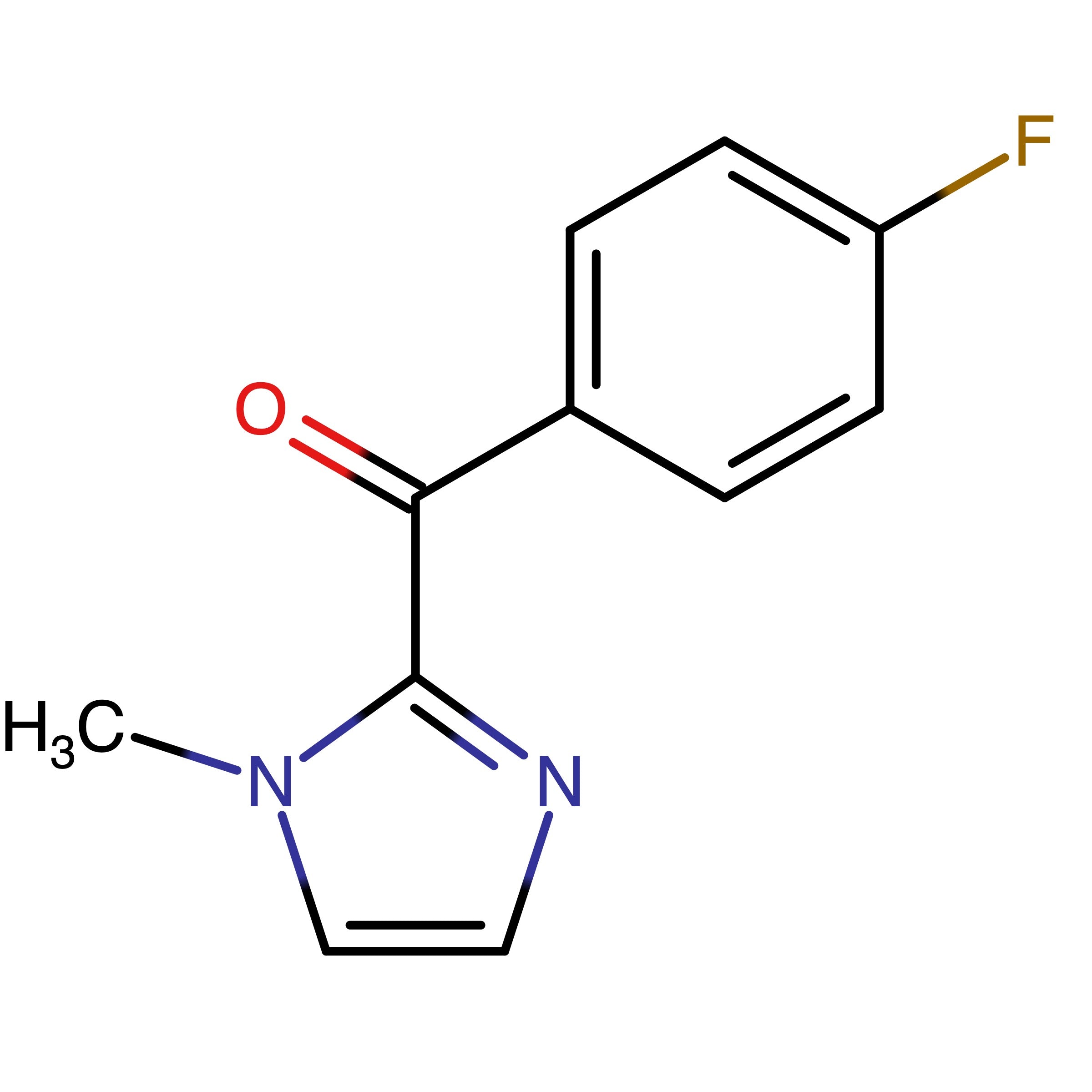 CAS 30148-25-5 | (4-Fluorophenyl)(1-methyl-1H-imidazol-2-yl)methanone