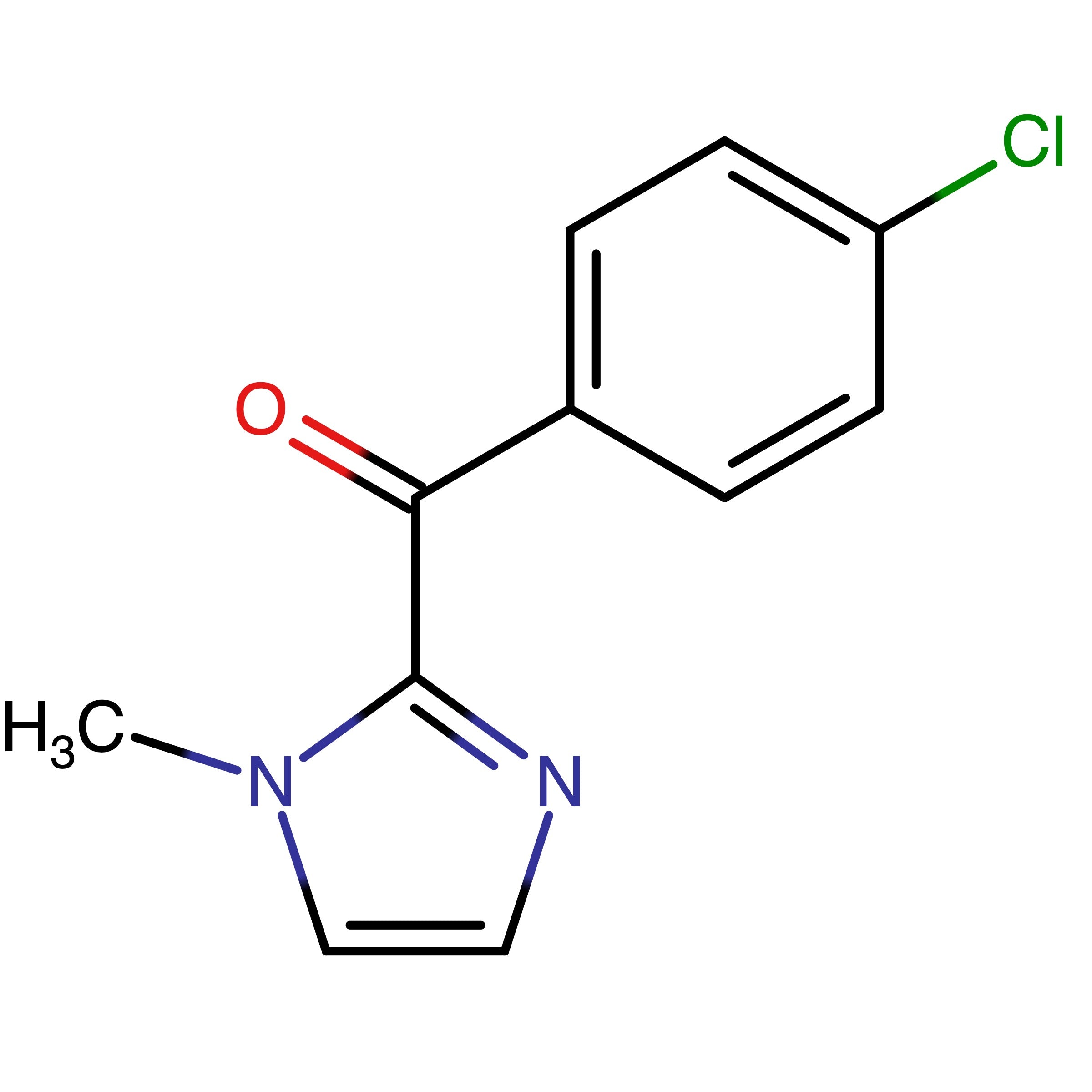 CAS 30148-18-6 | (4-Chlorophenyl)(1-methyl-1H-imidazol-2-yl)methanone | MFCD00033559