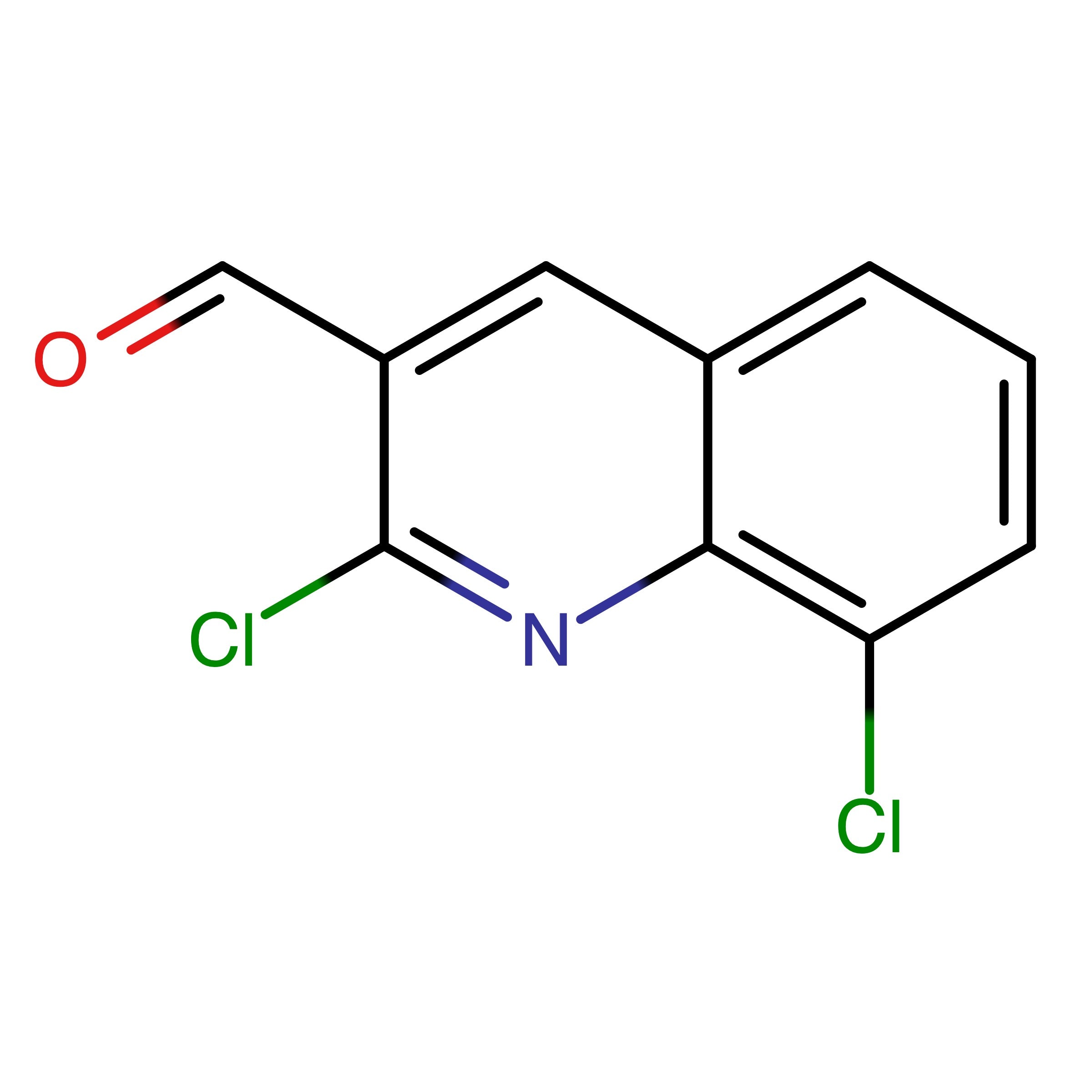 CAS 144918-96-7 | 2,8-Dichloroquinoline-3-carboxaldehyde | MFCD06202349