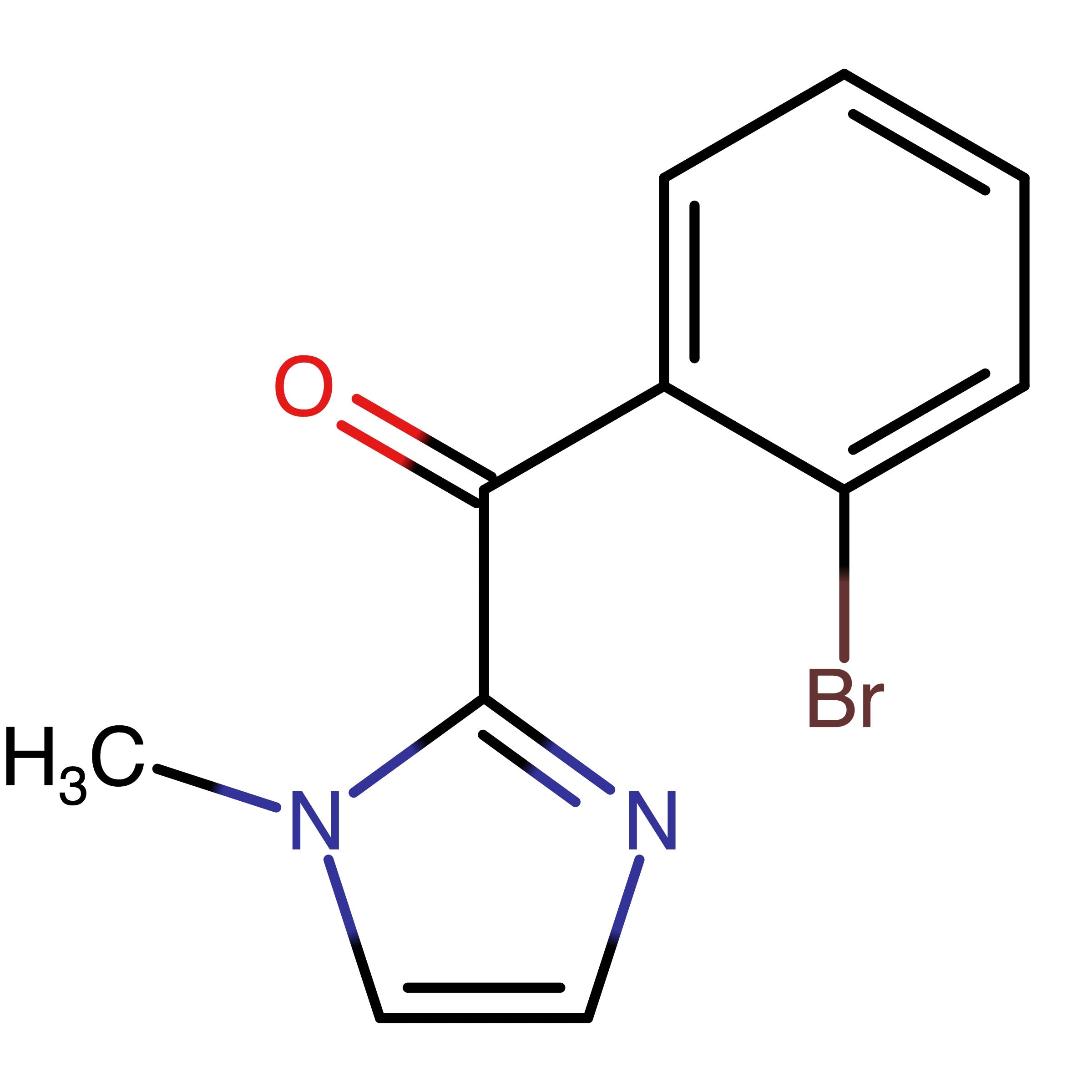 CAS 926247-87-2 | (2-Bromophenyl)(1-methyl-1H-imidazol-2-yl)methanone | MFCD09042571