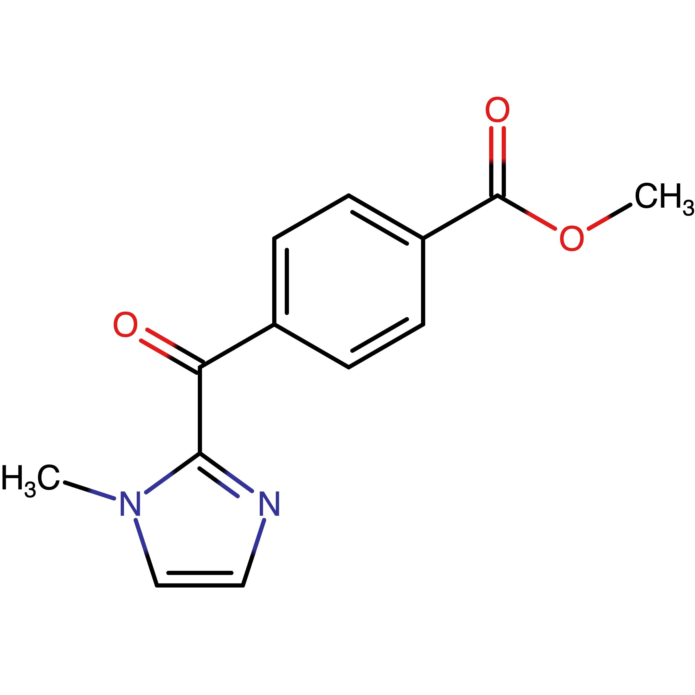 CAS 2428636-80-8 | Methyl 4-(1-methyl-1H-imidazole-2-carbonyl)benzoate
