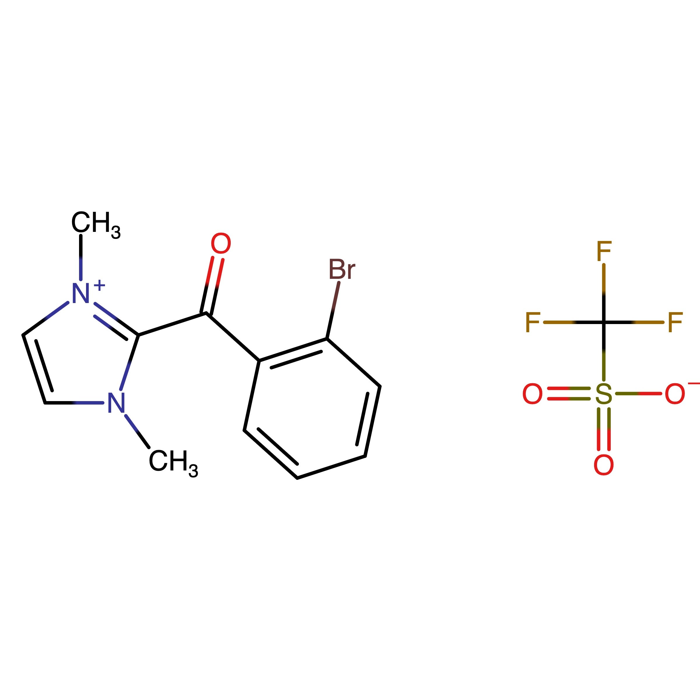 CAS 2839572-43-7 | 2-(2-Bromobenzoyl)-1,3-dimethyl-1H-imidazol-3-ium trifluoromethanesulfonate