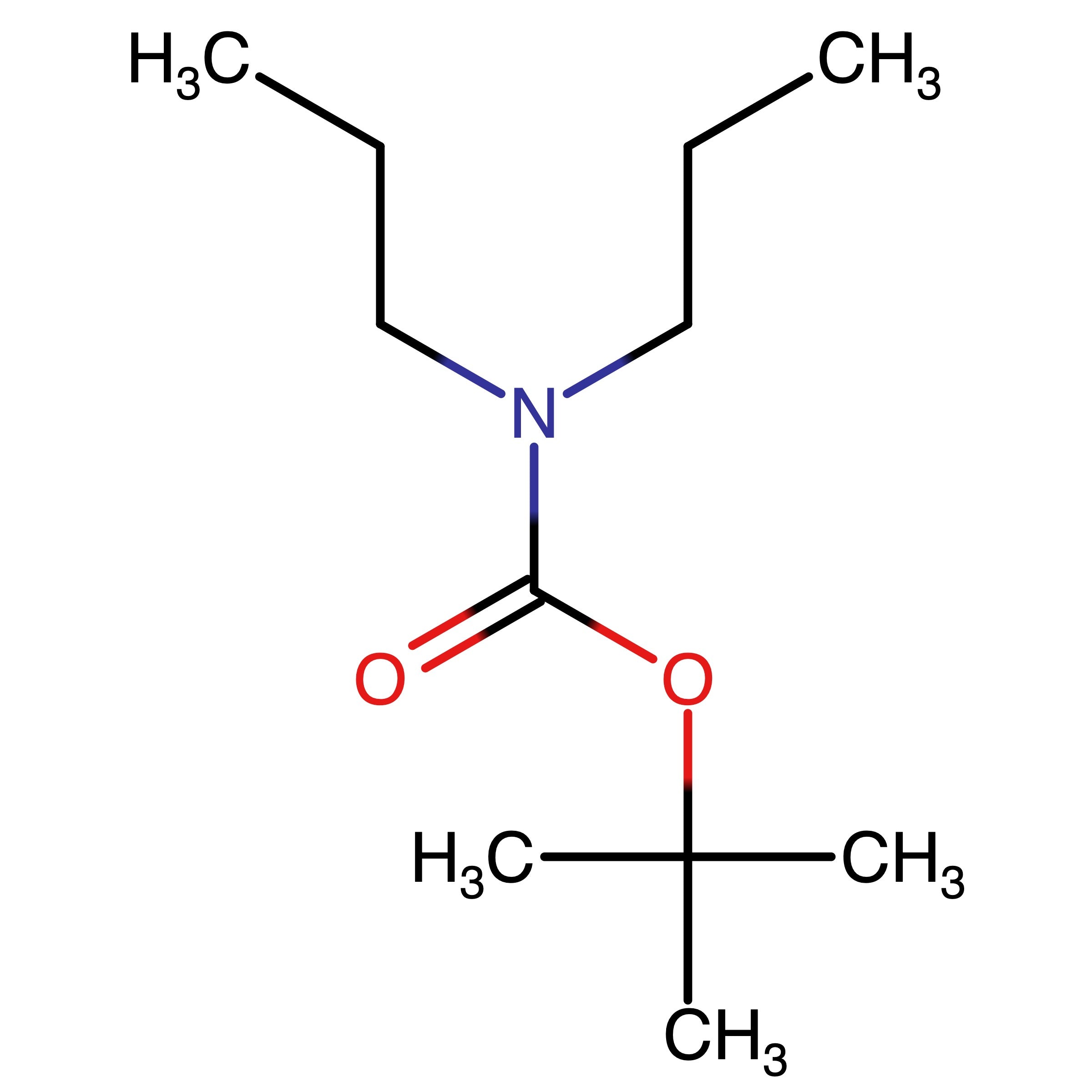 CAS 1062676-19-0 | tert-Butyl dipropylcarbamate | MFCD21105550