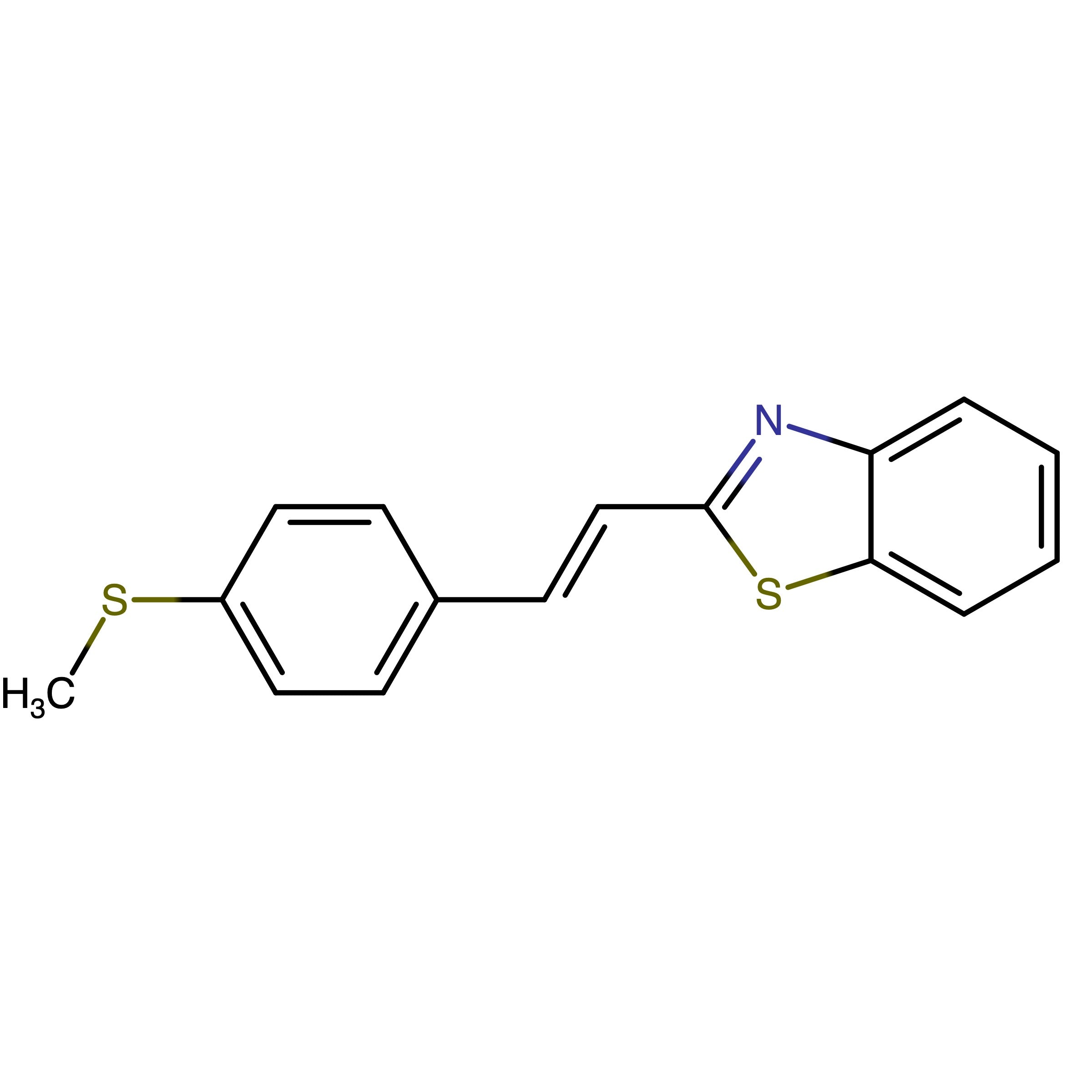 CAS 2836325-49-4 | 2-(4-(Methylthio)styryl)benzo[d]thiazole
