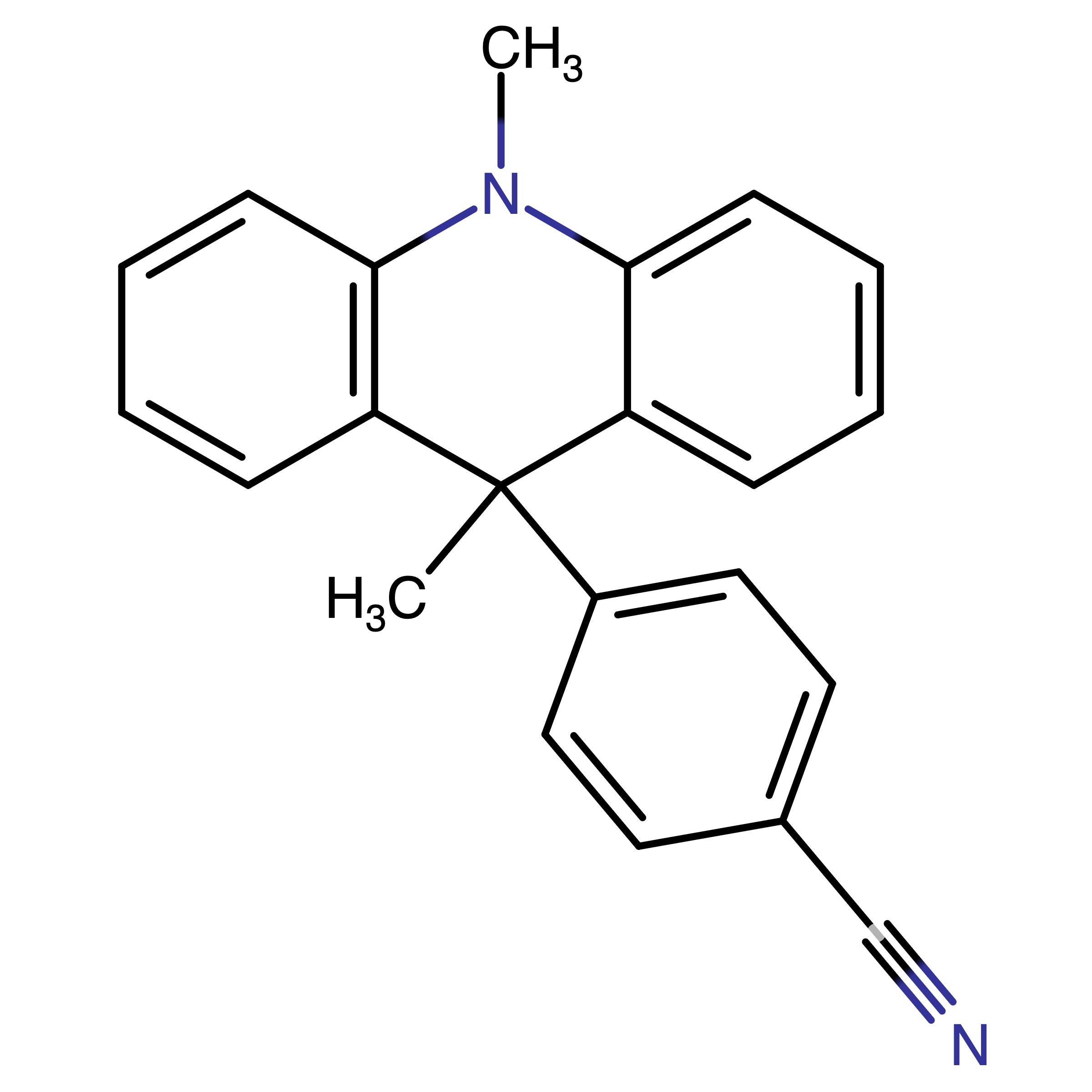 CAS 2624307-46-4 | 4-(9,10-Dimethyl-9,10-dihydroacridin-9-yl)benzonitrile