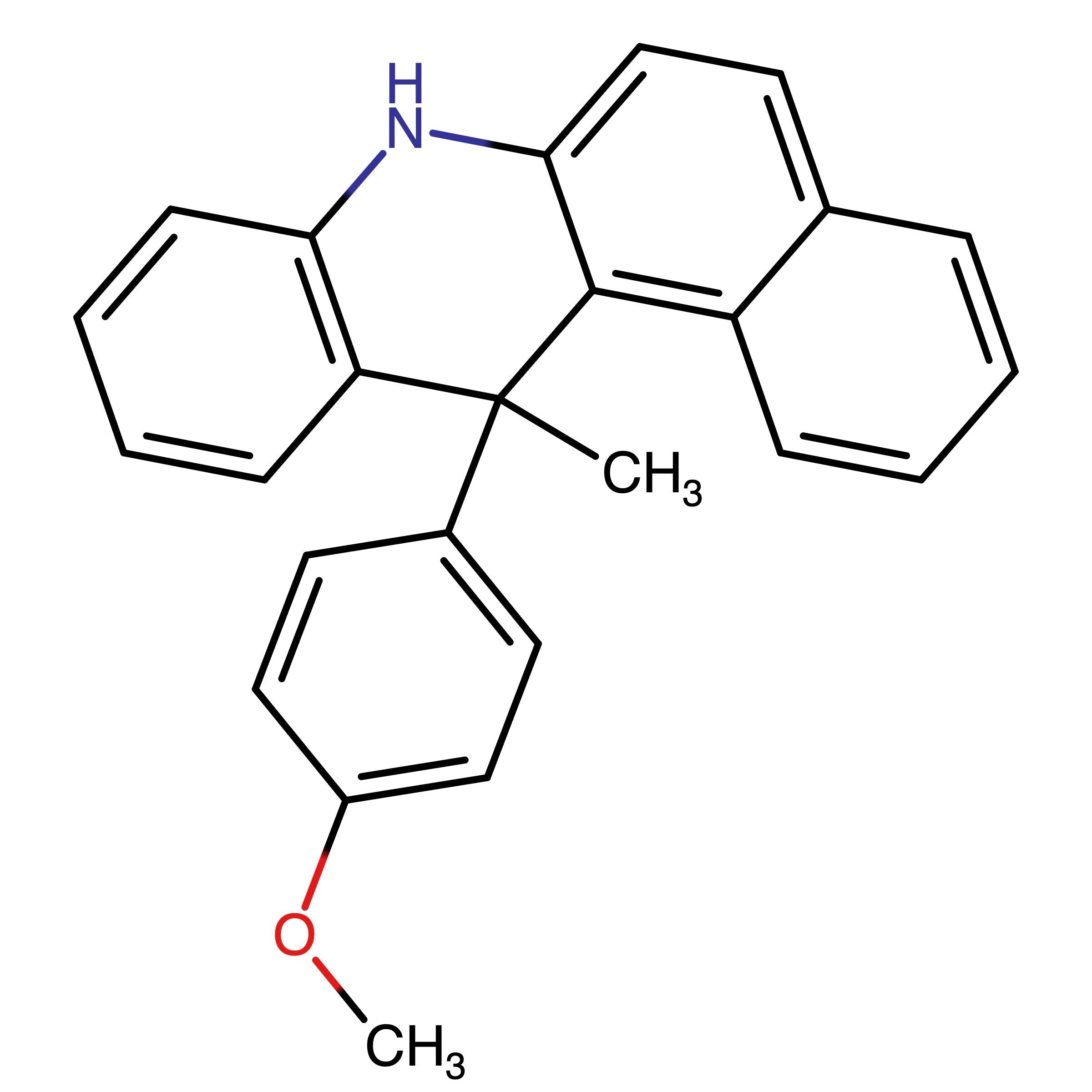CAS 2887418-90-6 | 12-(4-Methoxyphenyl)-12-methyl-7,12-dihydrobenzo[a]acridine