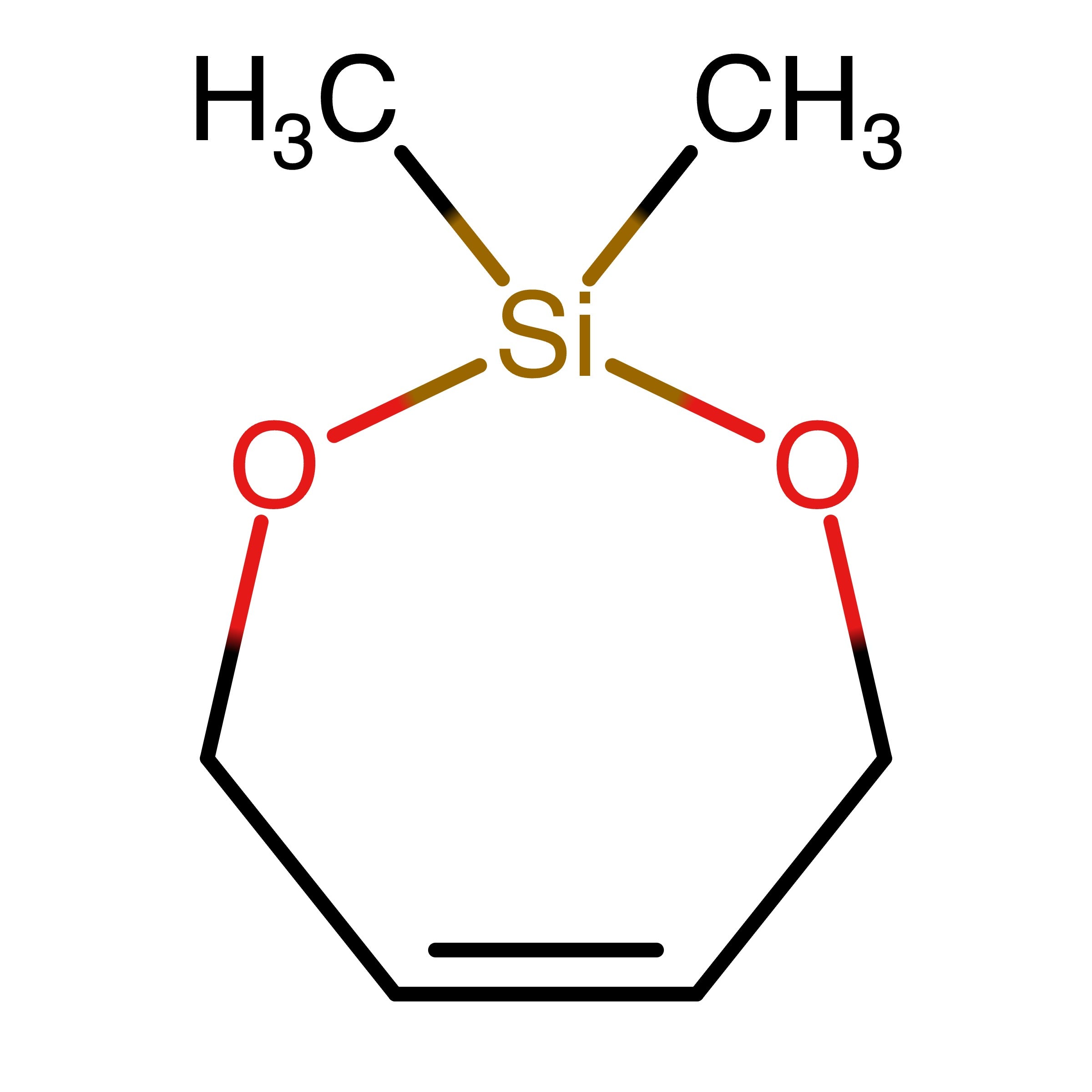 CAS 7051-99-2 | 2,2-Dimethyl-4,7-dihydro-1,3,2-dioxasilepine