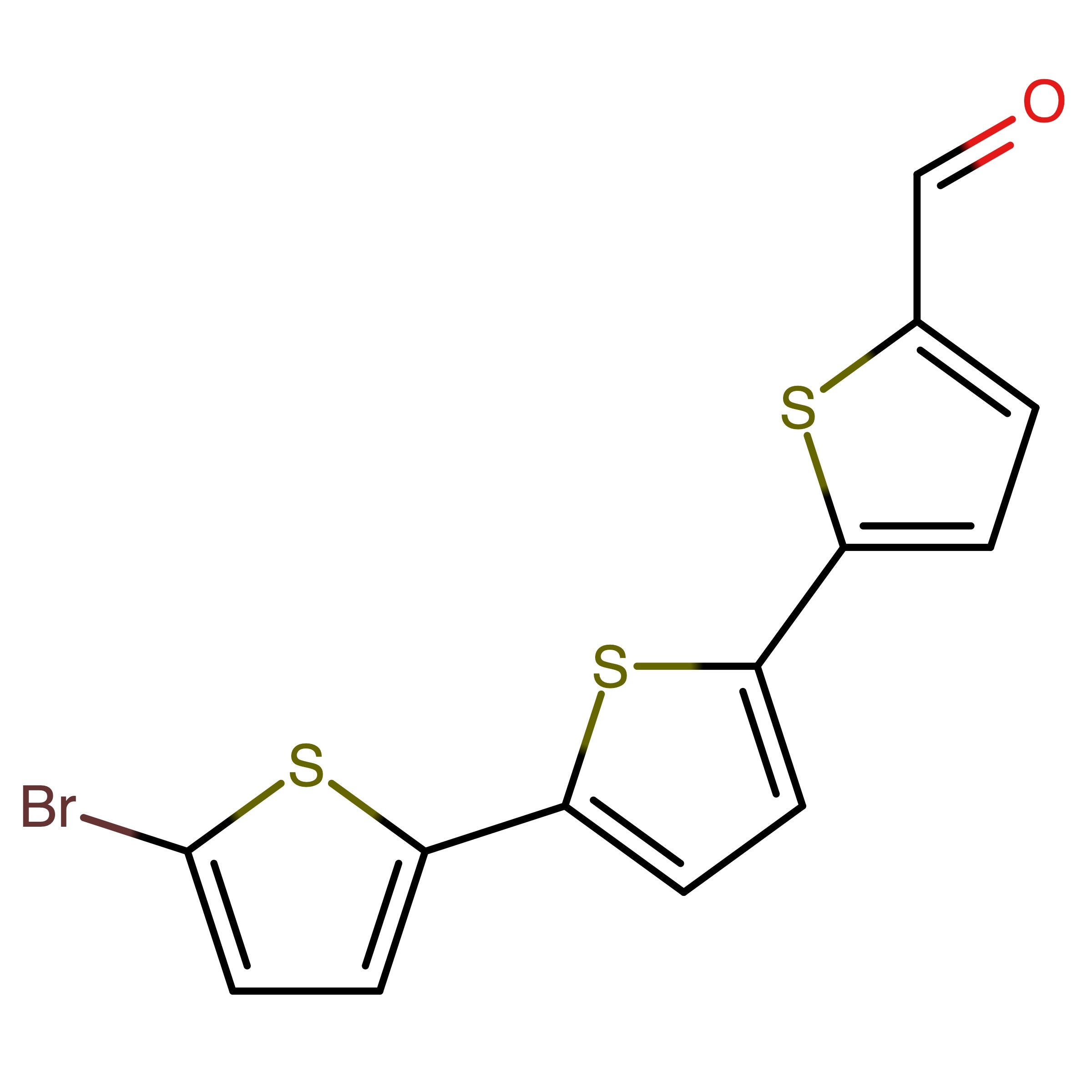 CAS 161726-69-8 | 5''-Bromo-[2,2':5',2''-terthiophene]-5-carbaldehyde | MFCD02093442