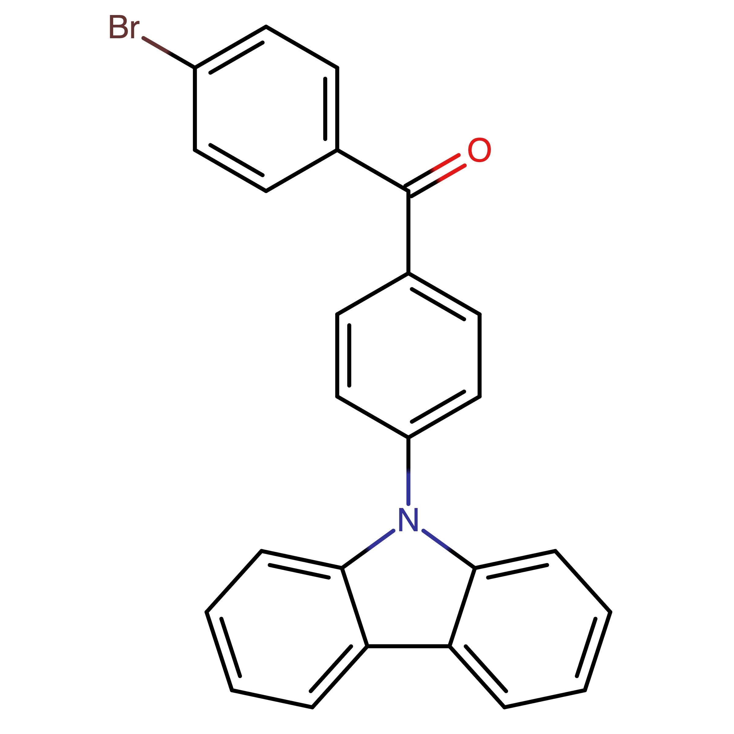CAS 1860901-82-1 | (4-(9H-Carbazol-9-yl)phenyl)(4-bromophenyl)methanone