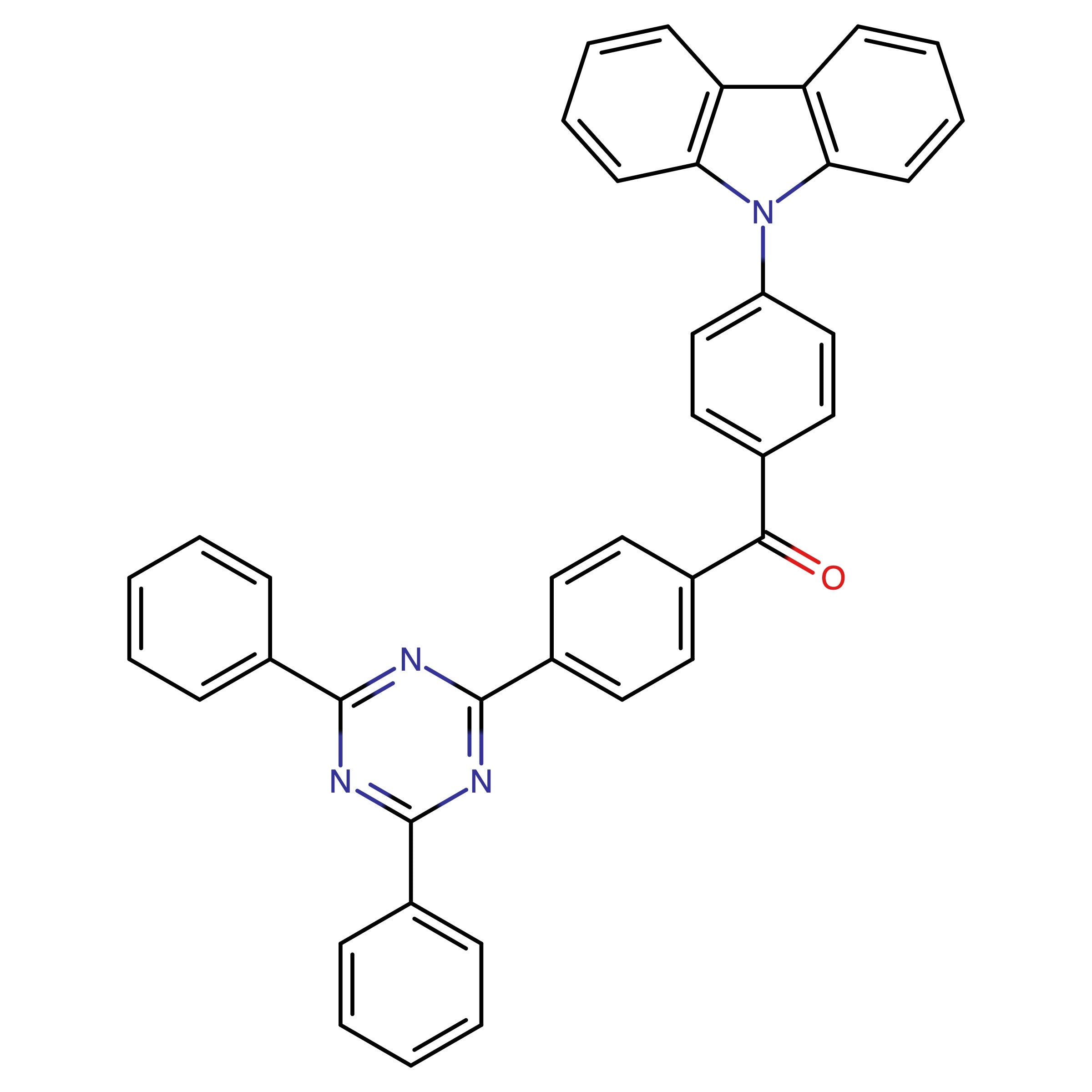 CAS 1946755-81-2 | (4-(9H-Carbazol-9-yl)phenyl)(4-(4,6-diphenyl-1,3,5-triazin-2-yl)phenyl)methanone