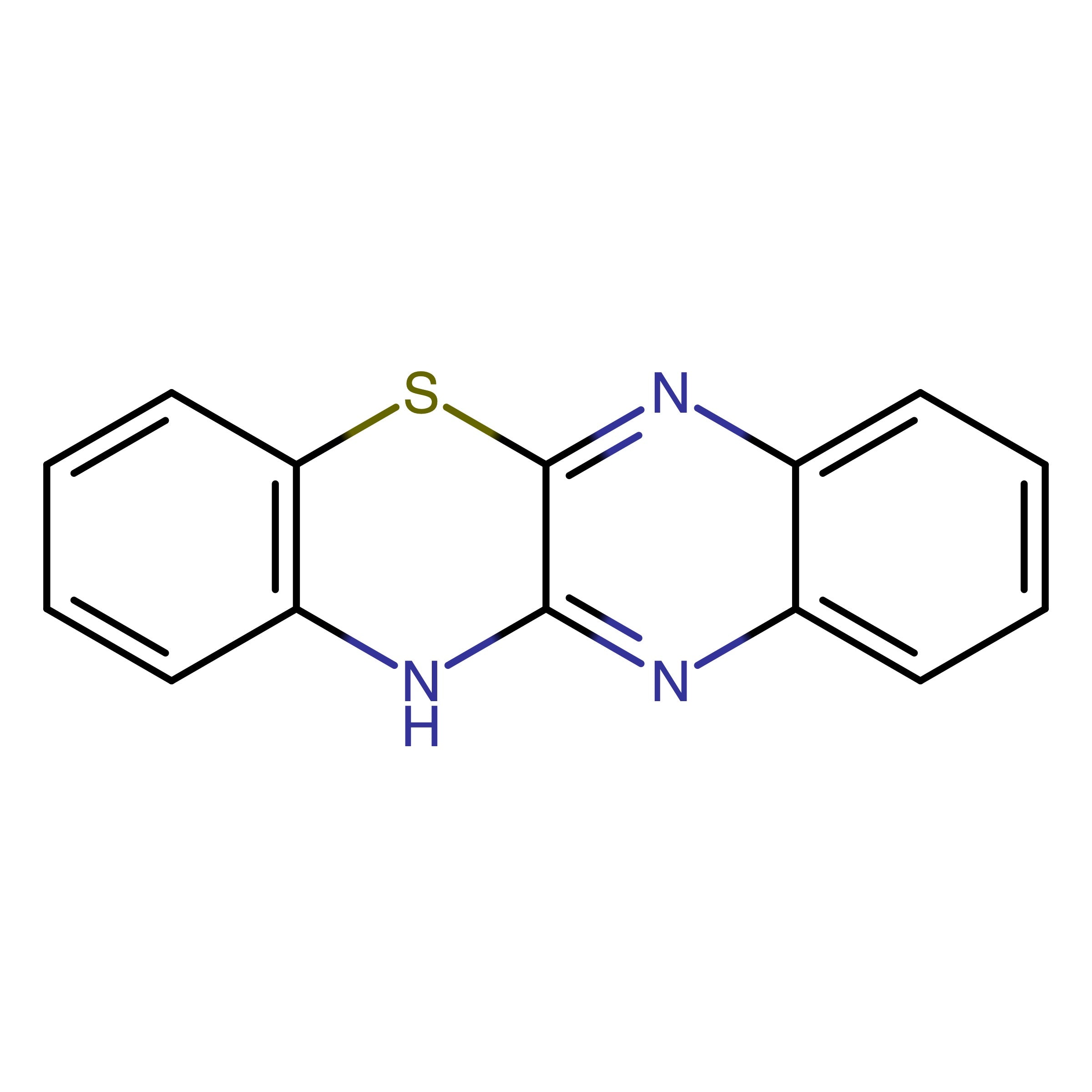 CAS 258-17-3 | 12H-Benzo[5,6][1,4]thiazino[2,3-b]quinoxaline | MFCD00275412