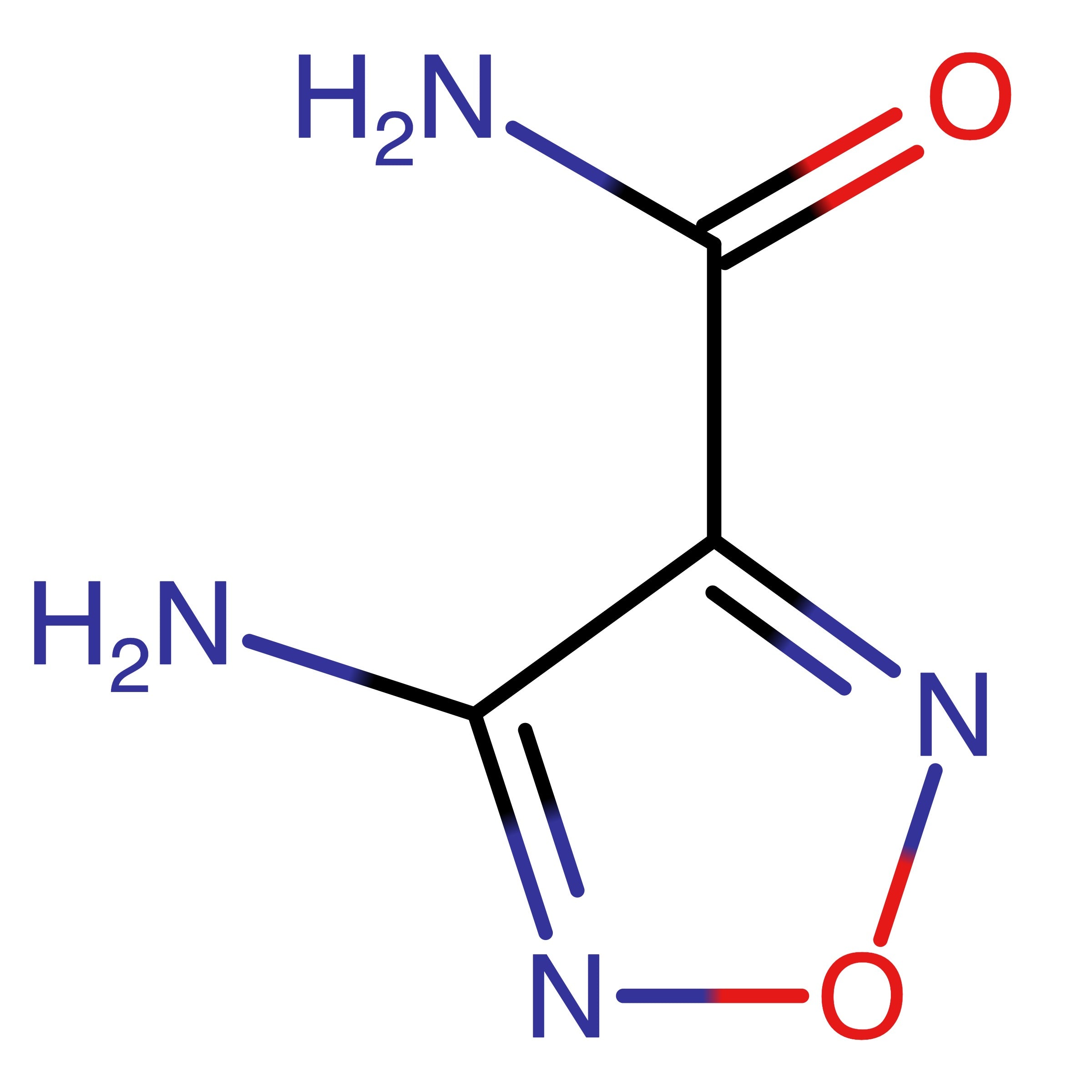 CAS 13300-88-4 | 4-Amino-1,2,5-oxadiazole-3-carboxamide | MFCD00460523
