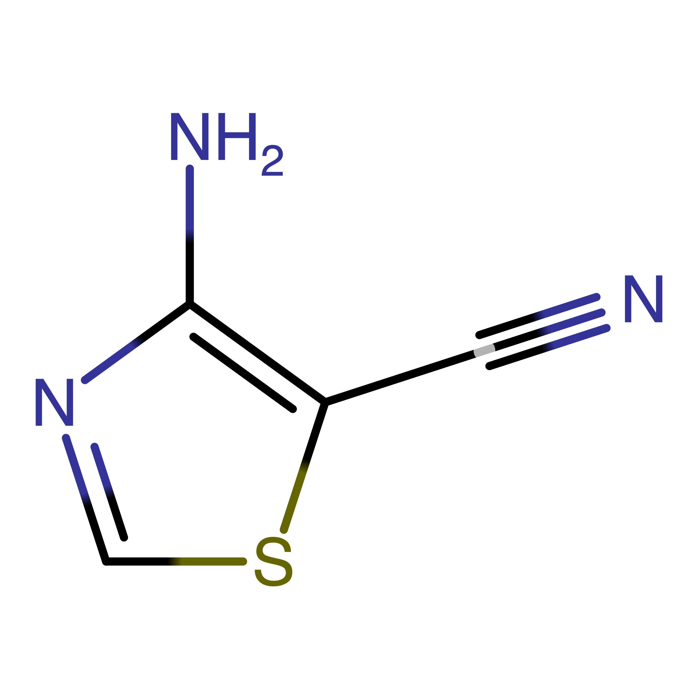 CAS 1314932-31-4 | 4-Aminothiazole-5-carbonitrile | MFCD19215053