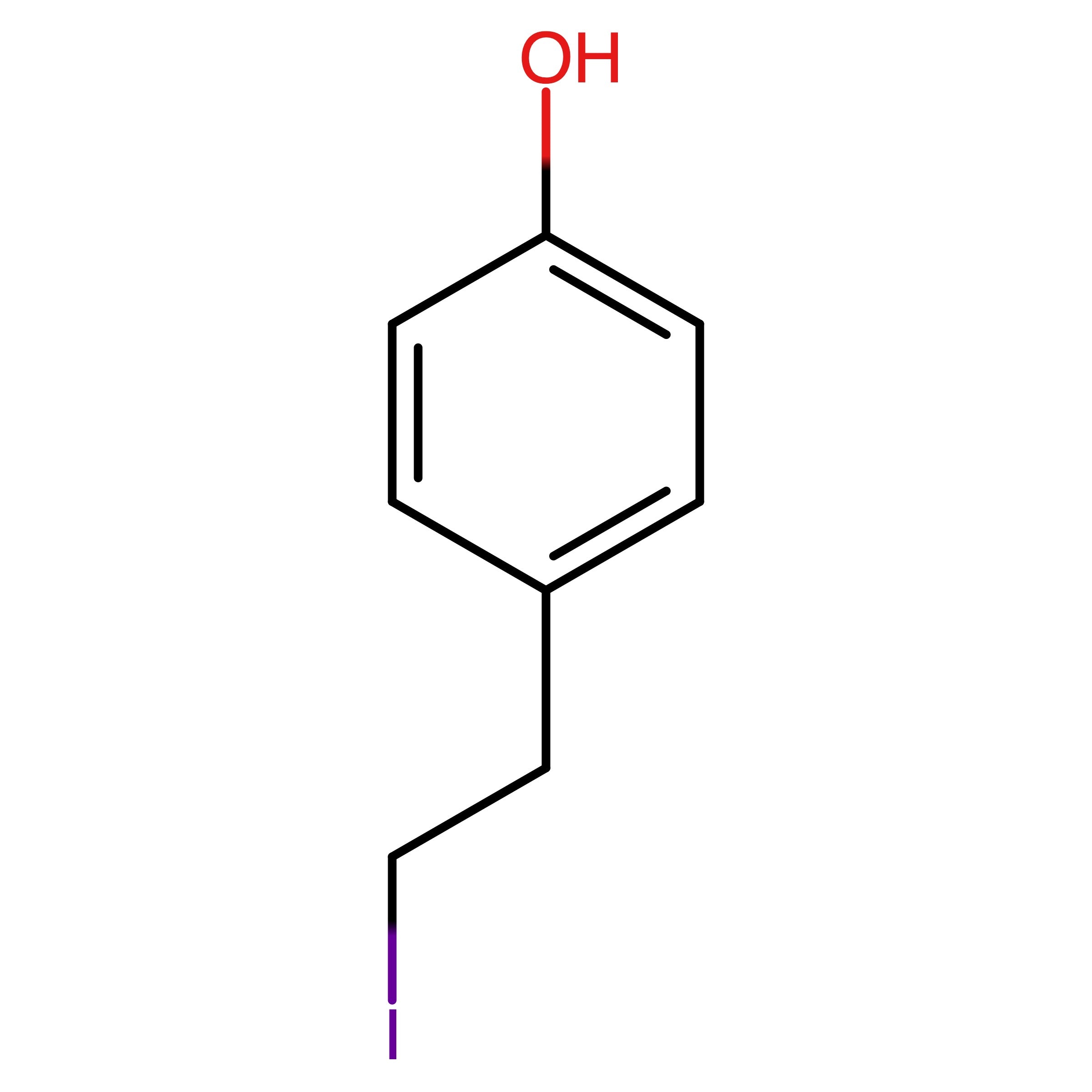 CAS 6631-69-2 | 4-(2-Iodoethyl)phenol