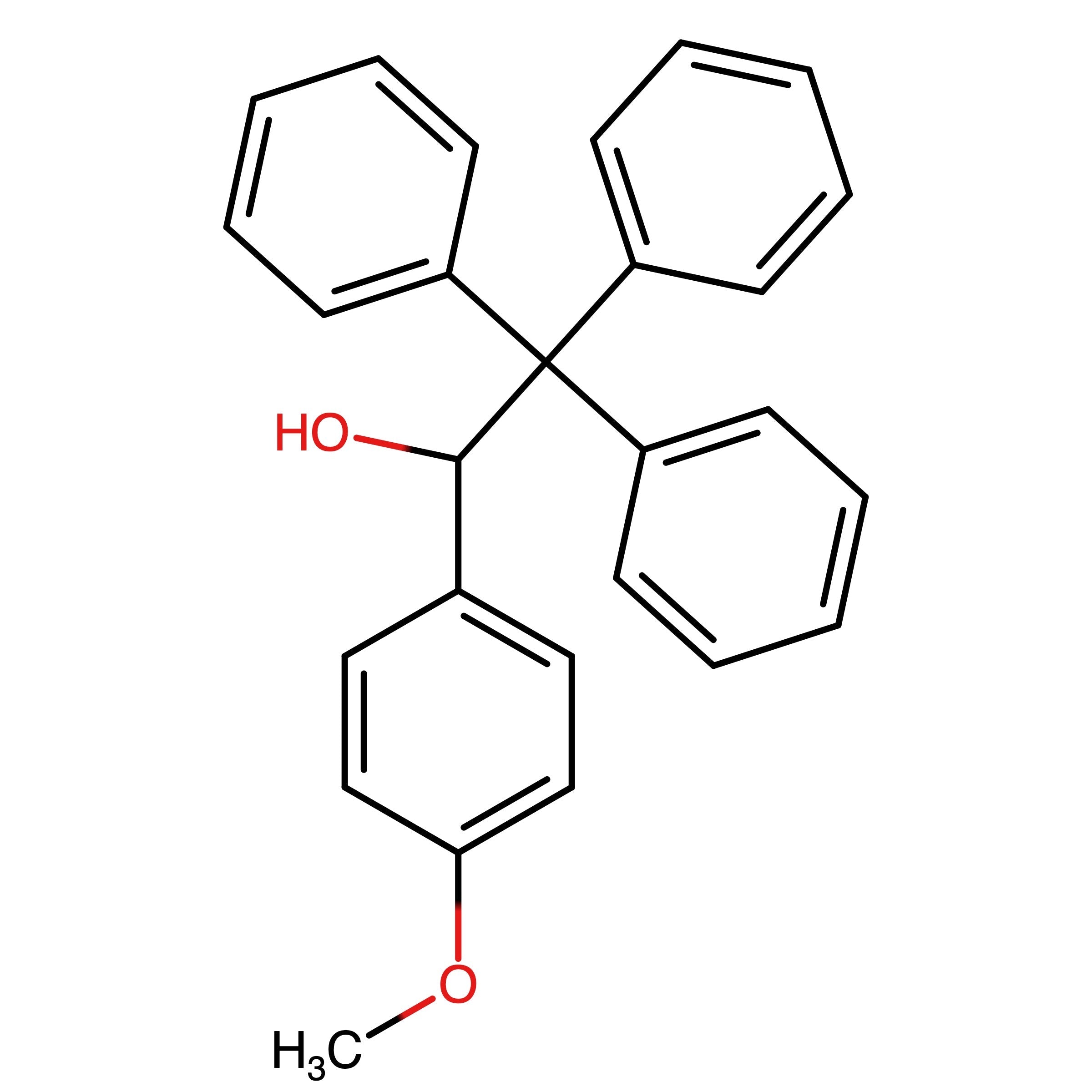 1-(4-Methoxyphenyl)-2,2,2-triphenylethan-1-ol