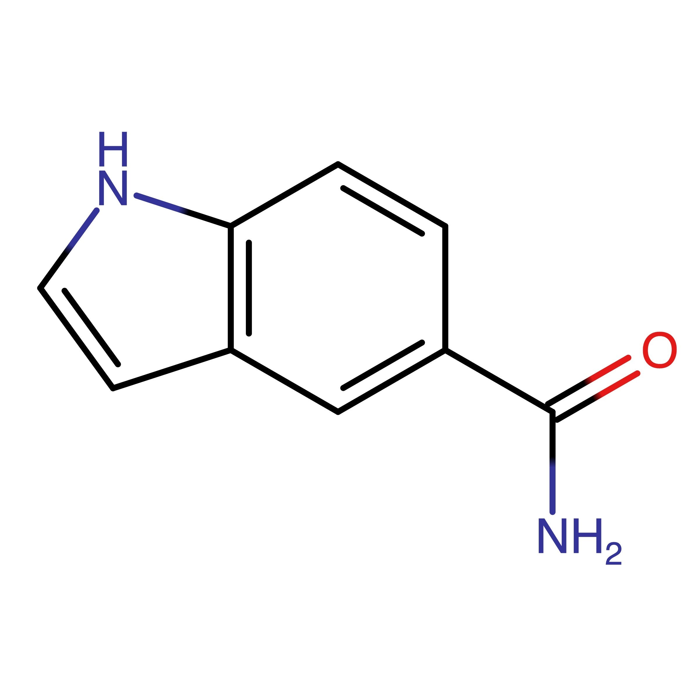 CAS 1670-87-7 | 1H-indole-5-carboxamide | MFCD0777948