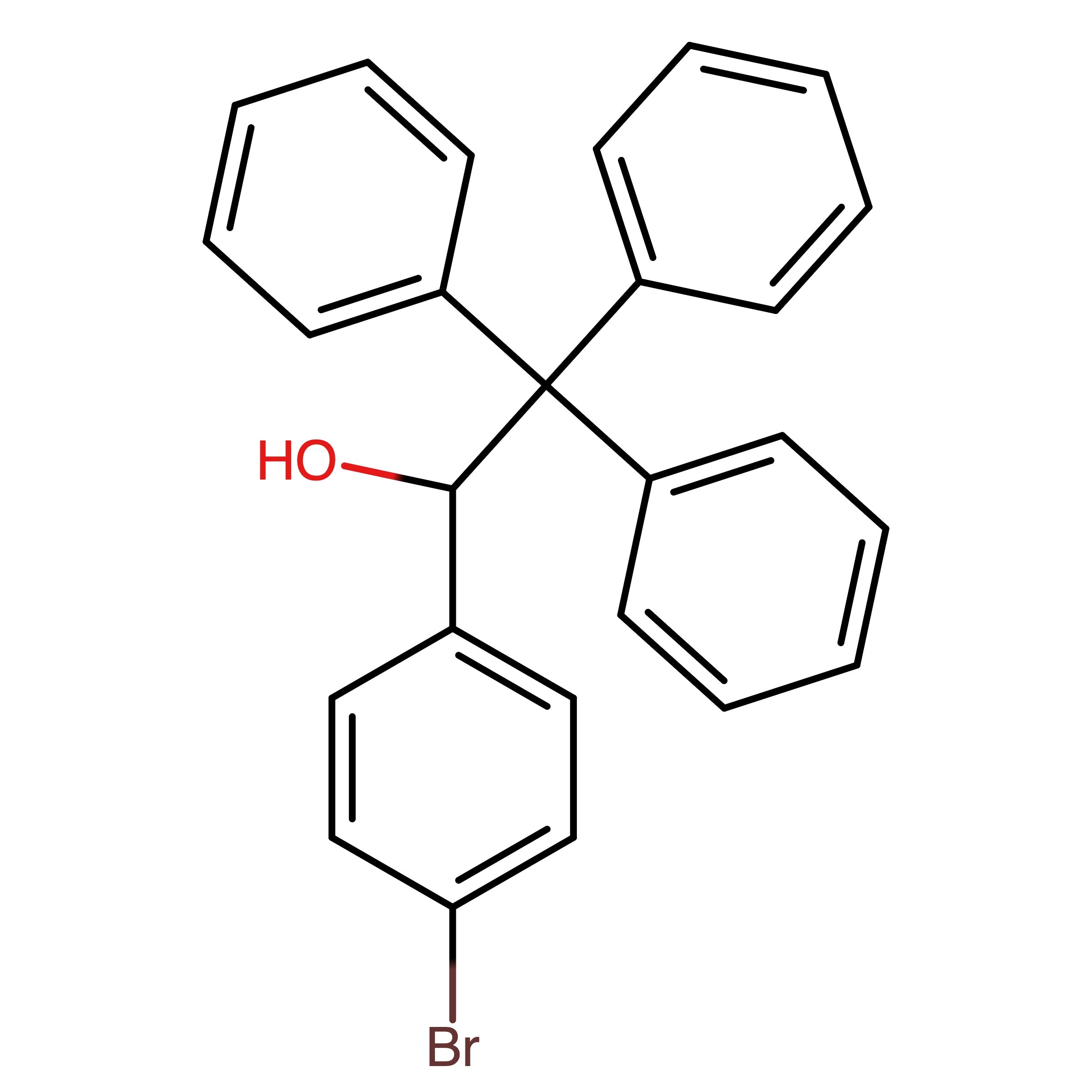 1-(4-Bromophenyl)-2,2,2-triphenylethan-1-ol