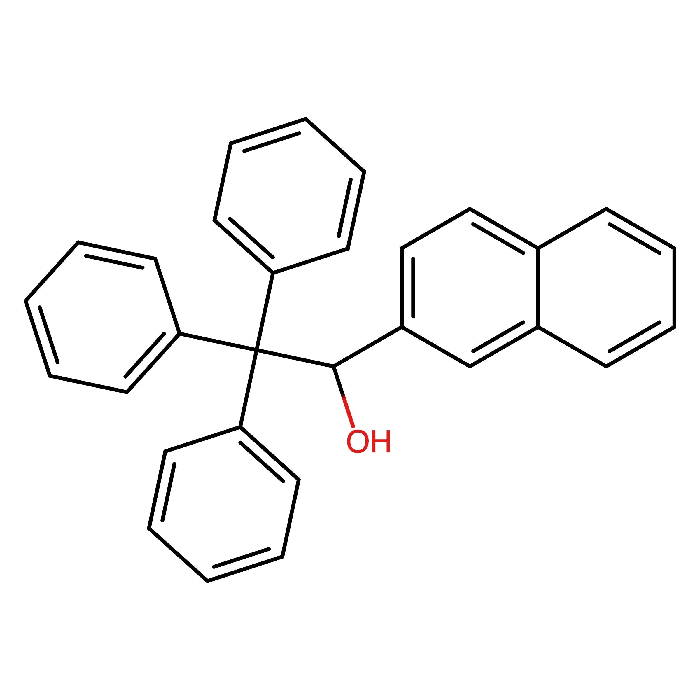 1-(Naphthalen-2-yl)-2,2,2-triphenylethan-1-ol
