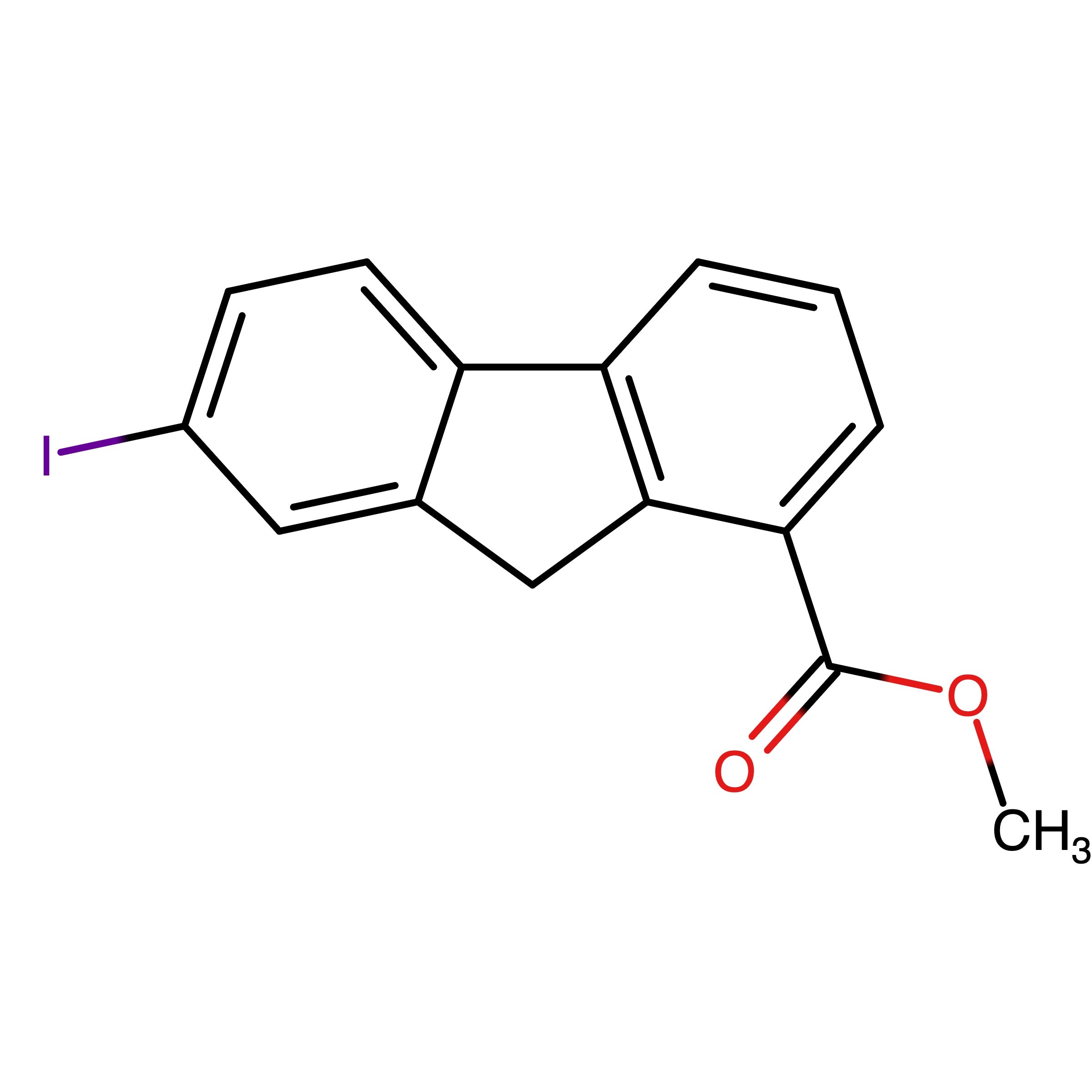 CAS 3024581-34-5 | Methyl 7-iodo-9H-fluorene-1-carboxylate