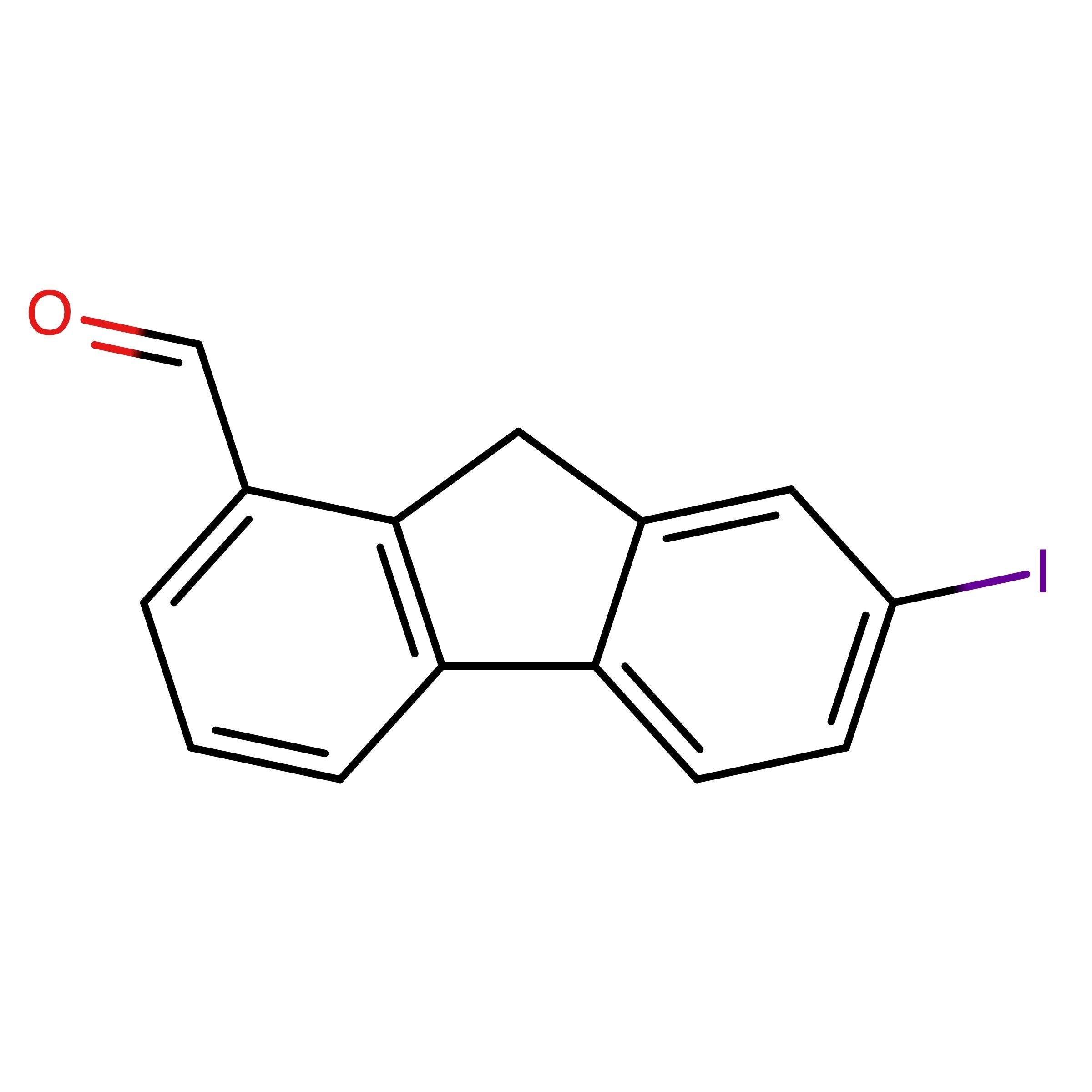 CAS 3024581-26-5 | 7-Iodo-9H-fluorene-1-carbaldehyde