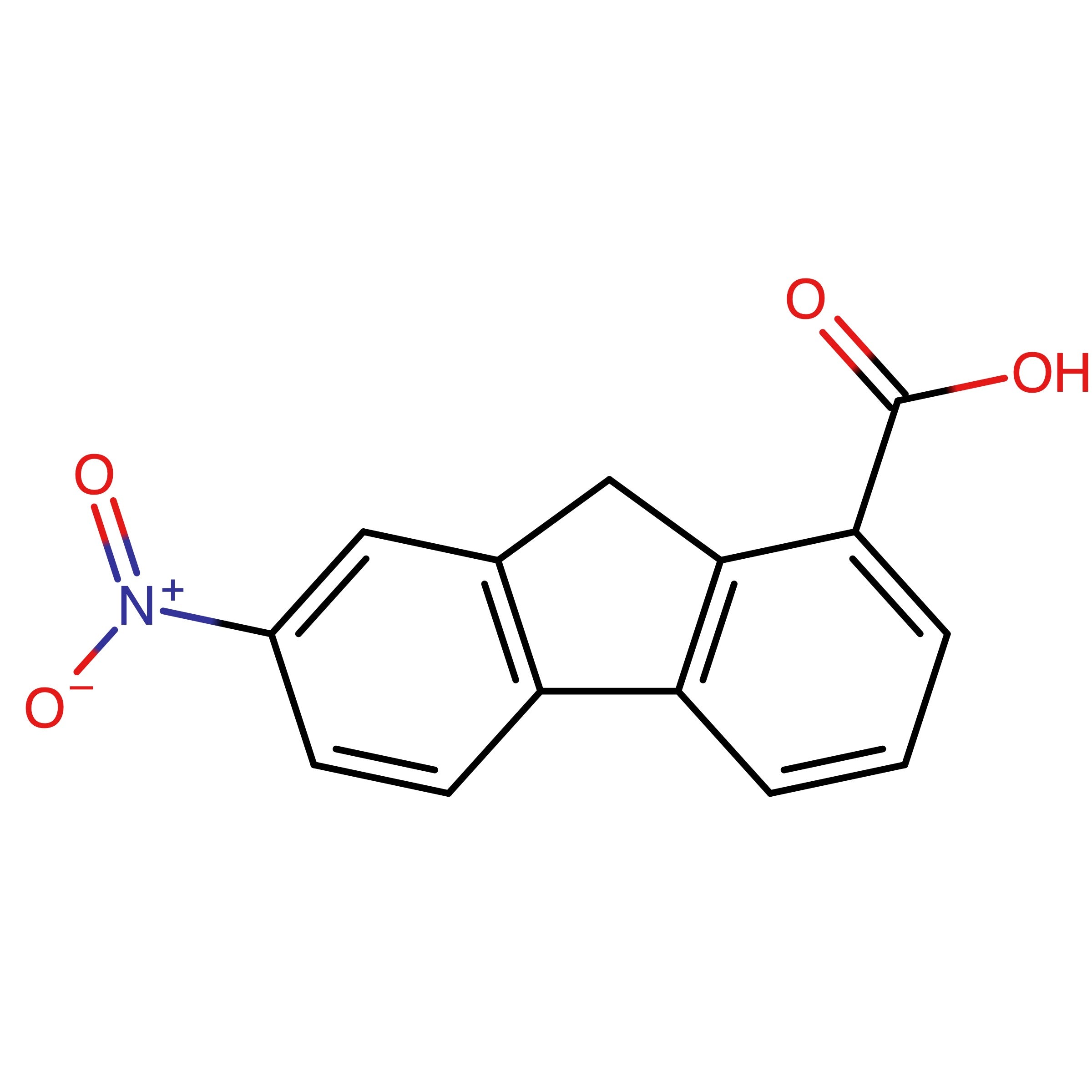 CAS 7145-75-7 | 7-Nitro-9H-fluorene-1-carboxylic acid