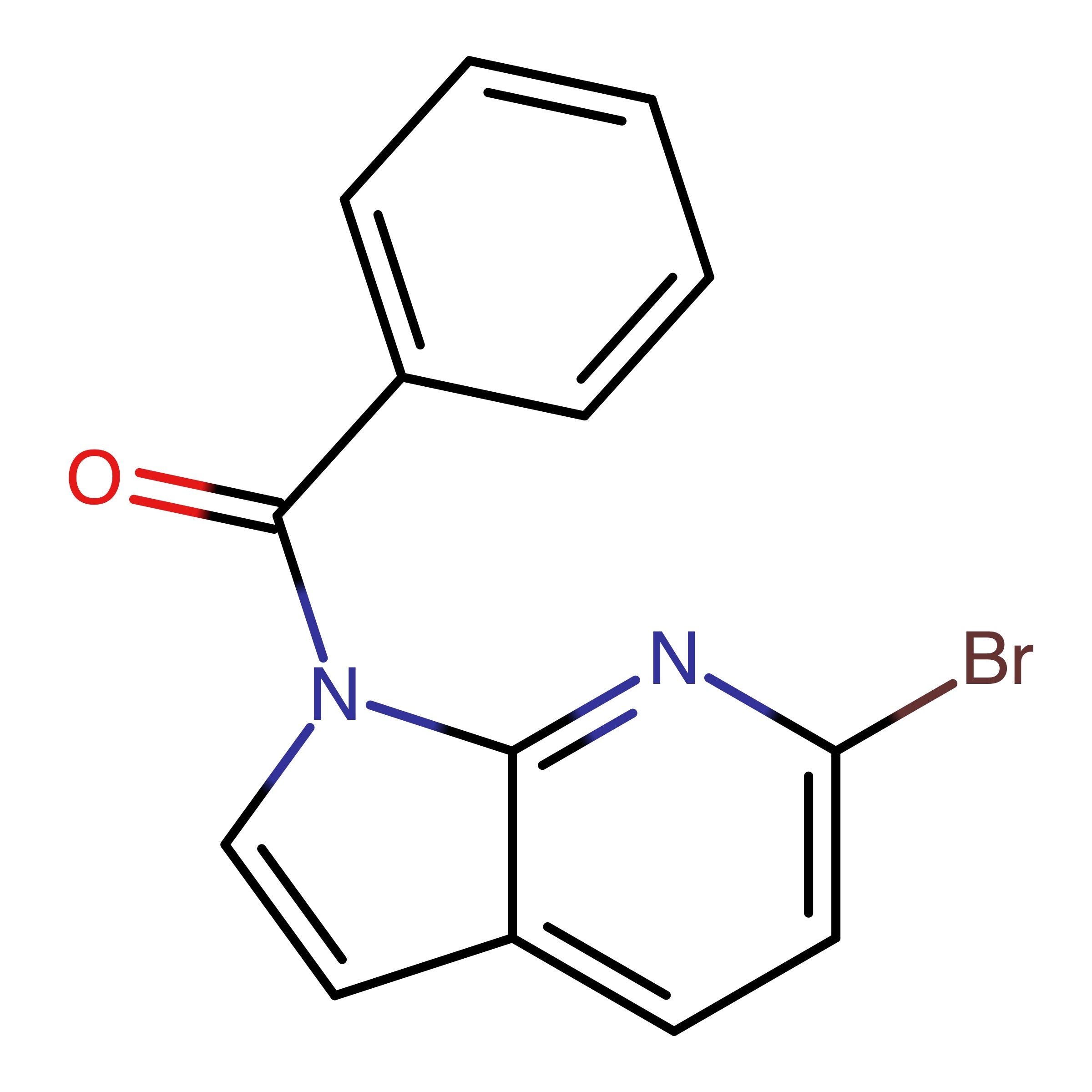 CAS 143468-12-6 | 1-Benzoyl-6-bromo-7-azaindole | MFCD09880008