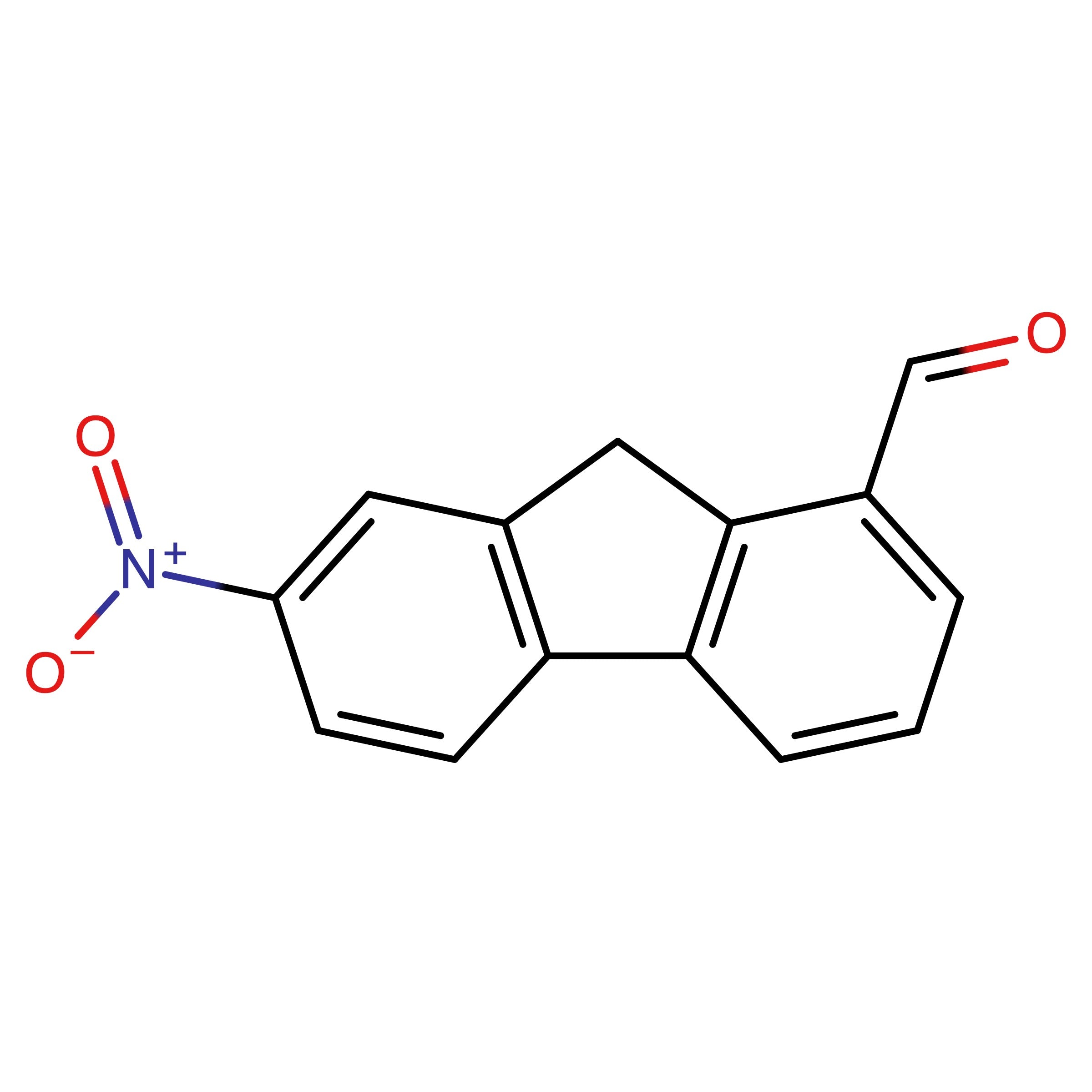 CAS 3024581-27-6 | 7-Nitro-9H-fluorene-1-carbaldehyde