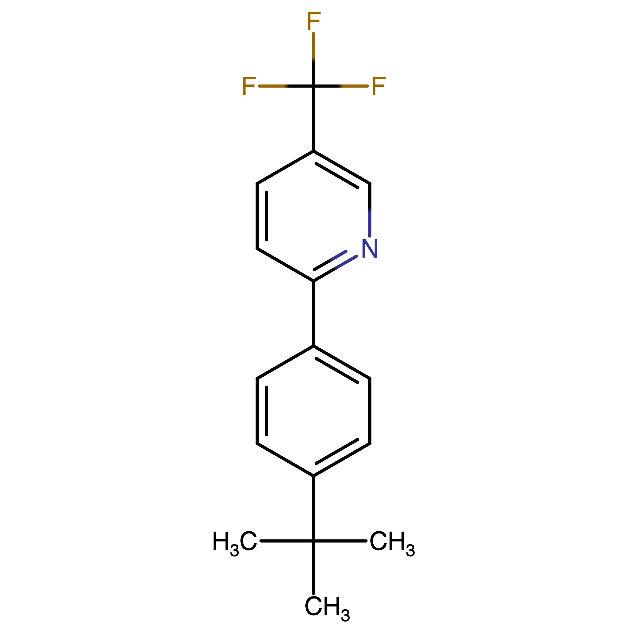 CAS 1853241-32-3 | 2-(4-(tert-Butyl)phenyl)-5-(trifluoromethyl)pyridine